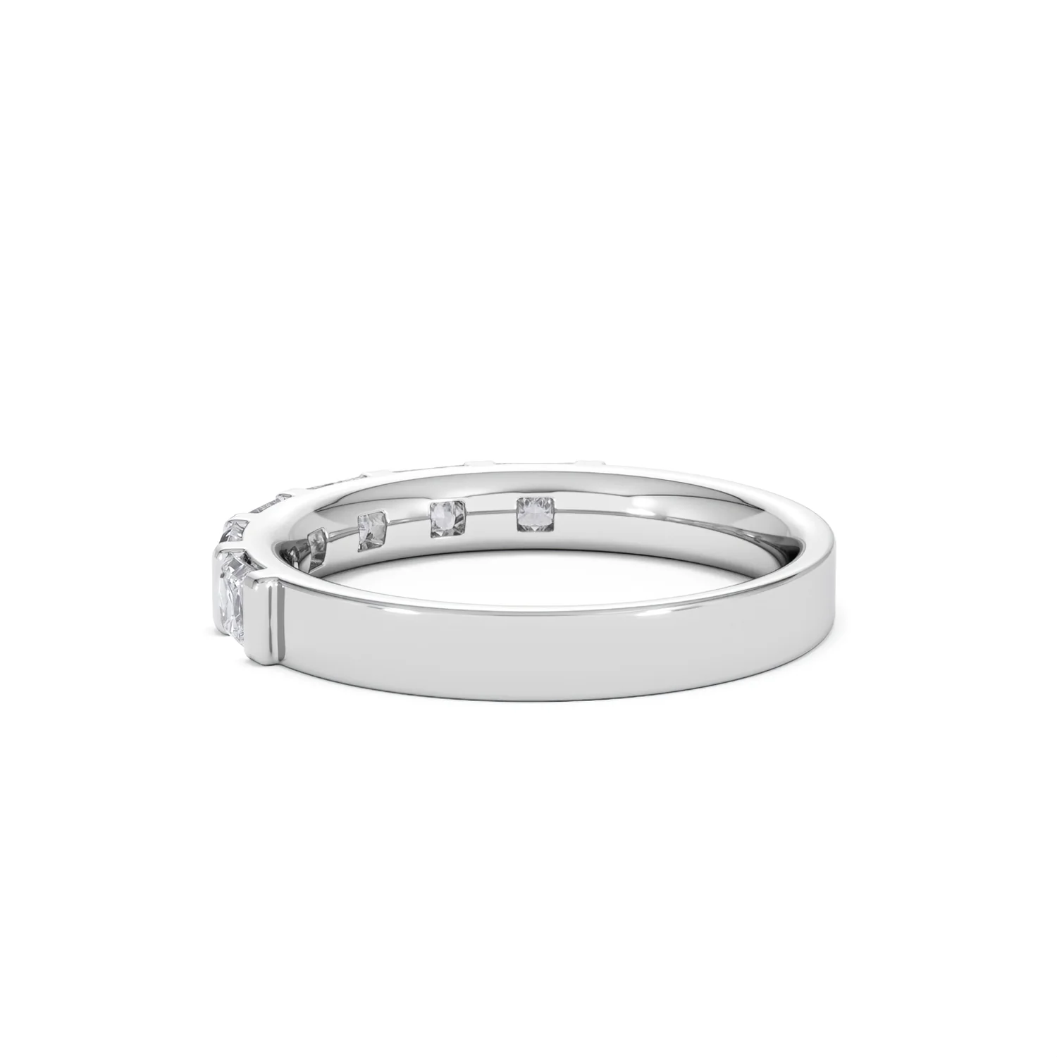 OLIVIA 18K White Gold Diamond ETERNITY RING 1.00CT G/VS - Image 60