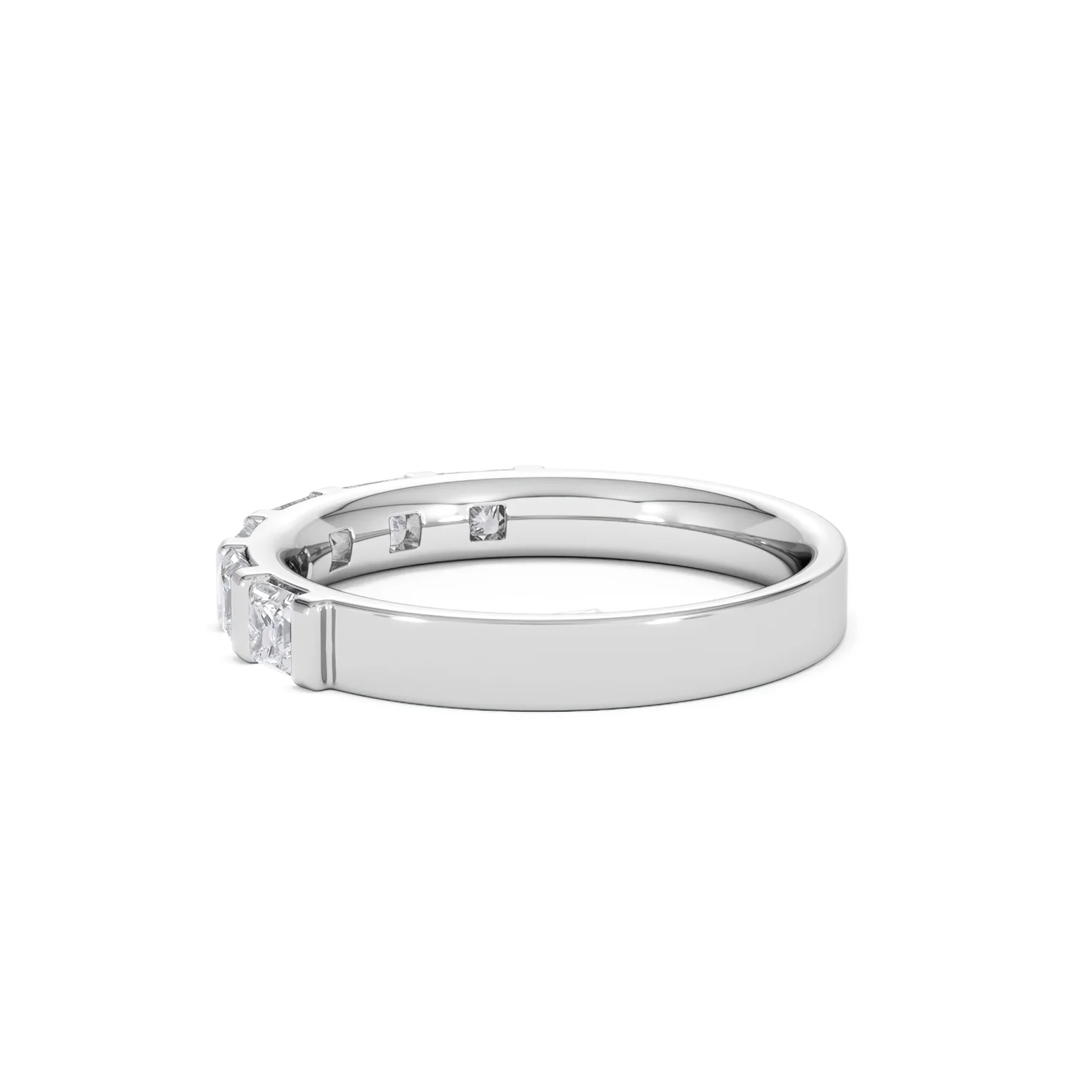 OLIVIA 18K White Gold Diamond ETERNITY RING 1.00CT G/VS - Image 63