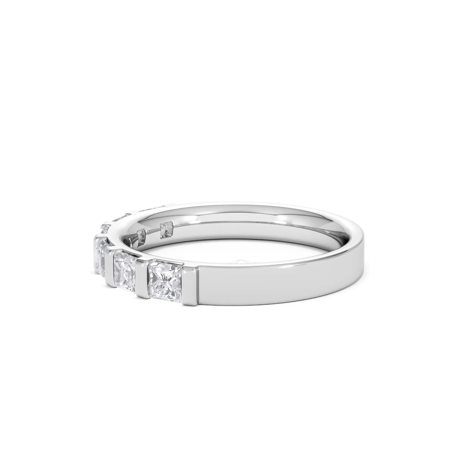 OLIVIA 18K White Gold Diamond ETERNITY RING 1.00CT G/VS - Image 69
