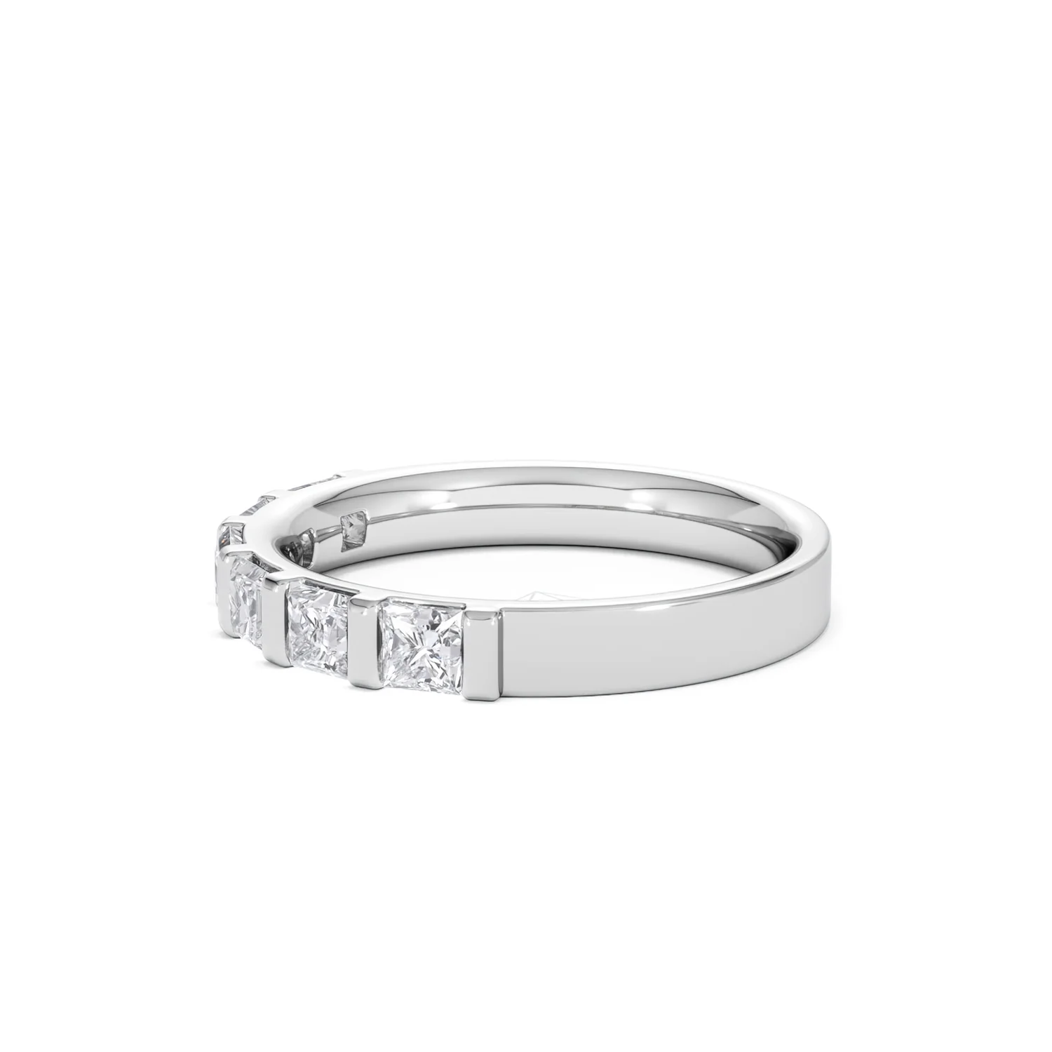OLIVIA 18K White Gold Diamond ETERNITY RING 1.00CT G/VS - Image 71