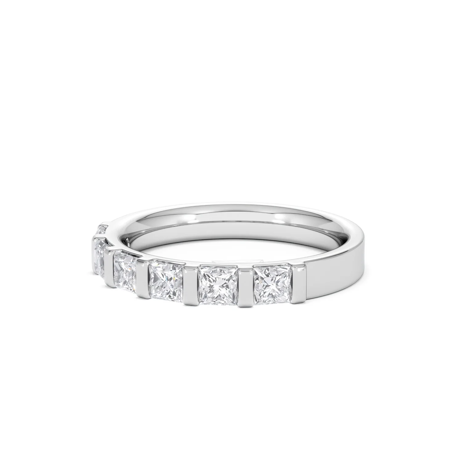 OLIVIA 18K White Gold Diamond ETERNITY RING 1.00CT G/VS - Image 79
