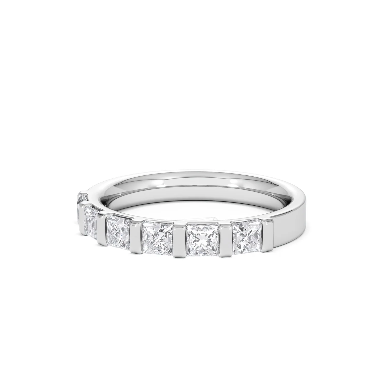 OLIVIA 18K White Gold Diamond ETERNITY RING 1.00CT G/VS - Image 81