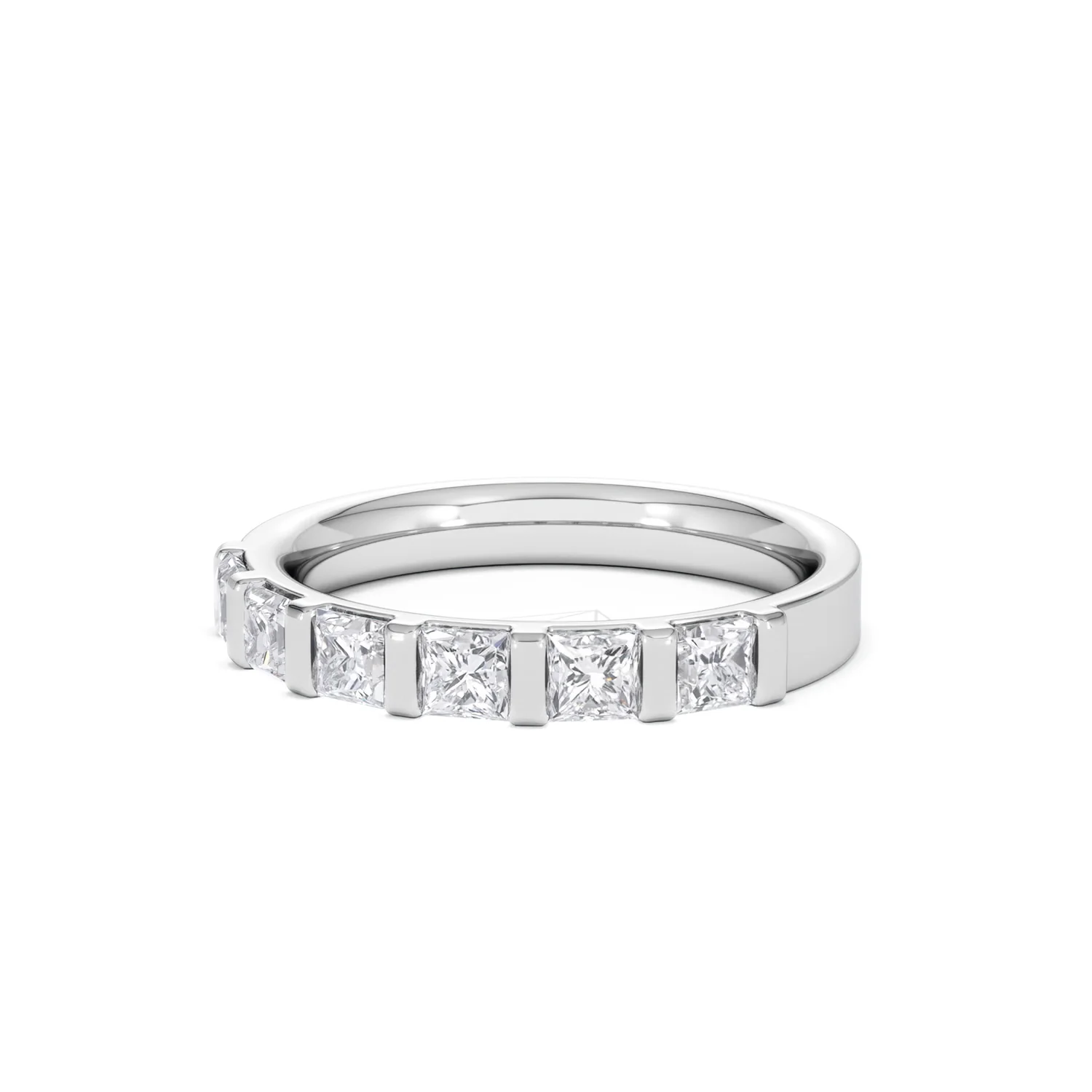 OLIVIA 18K White Gold Diamond ETERNITY RING 1.00CT G/VS - Image 82