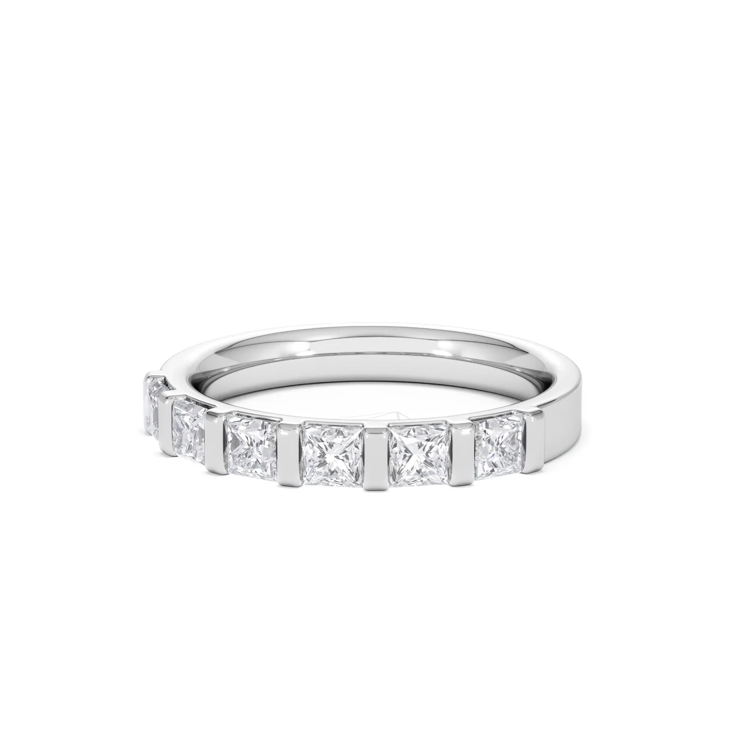 OLIVIA 18K White Gold Diamond ETERNITY RING 1.00CT G/VS - Image 83