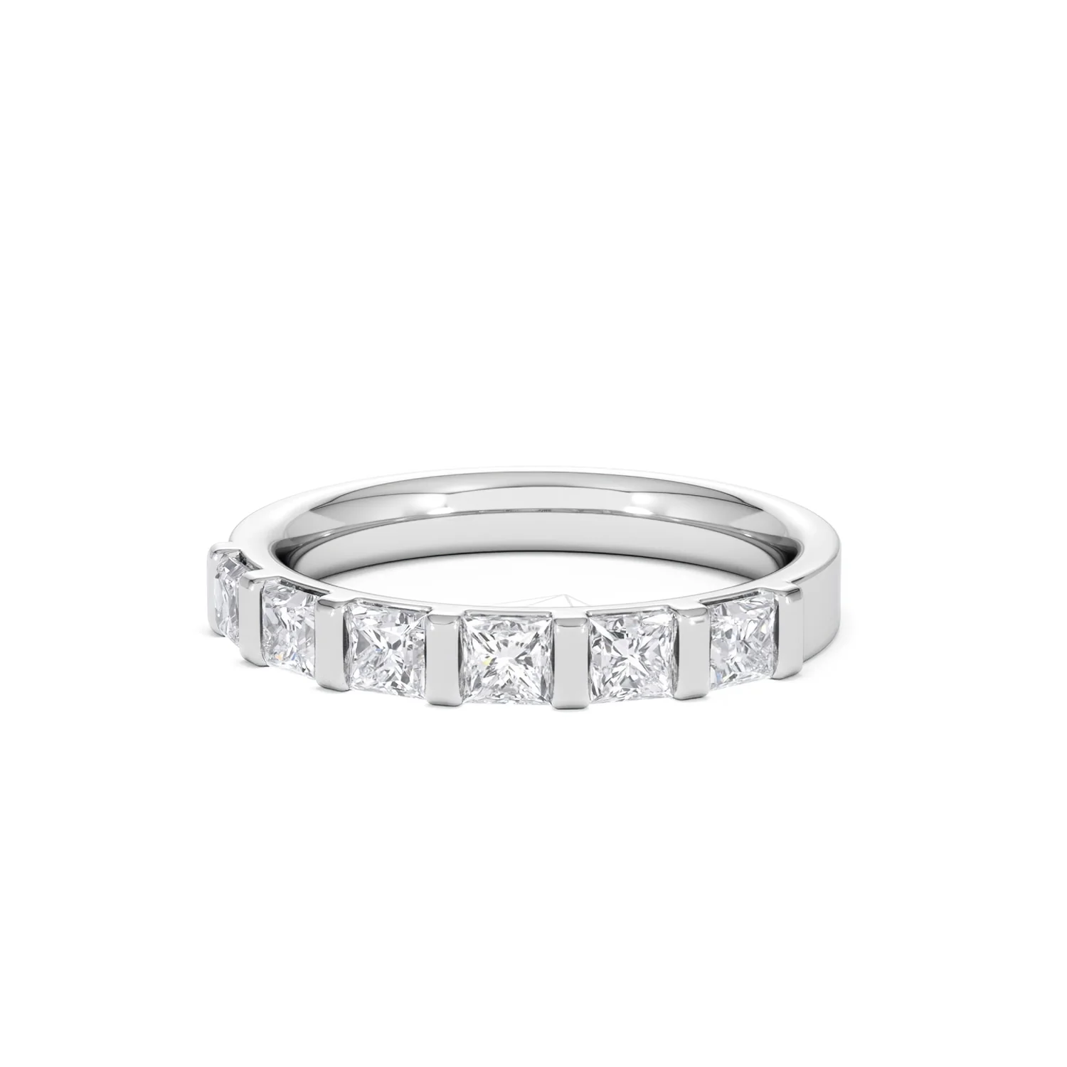 OLIVIA 18K White Gold Diamond ETERNITY RING 1.00CT G/VS - Image 84