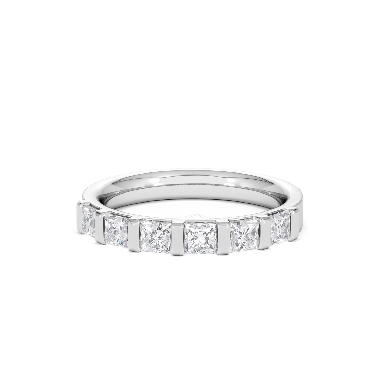 OLIVIA 18K White Gold Diamond ETERNITY RING 1.00CT G/VS - Image 86