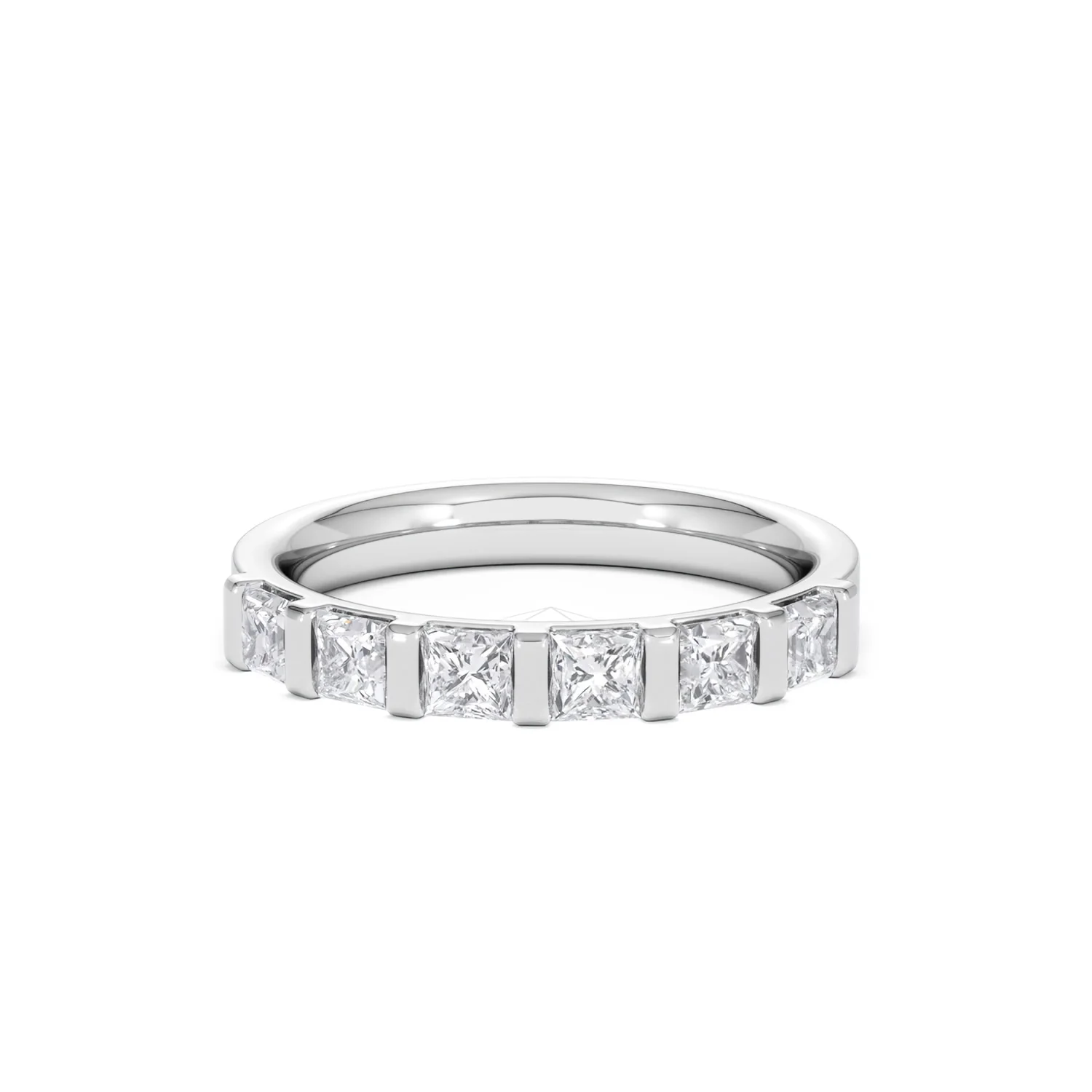 OLIVIA 18K White Gold Diamond ETERNITY RING 1.00CT G/VS - Image 87