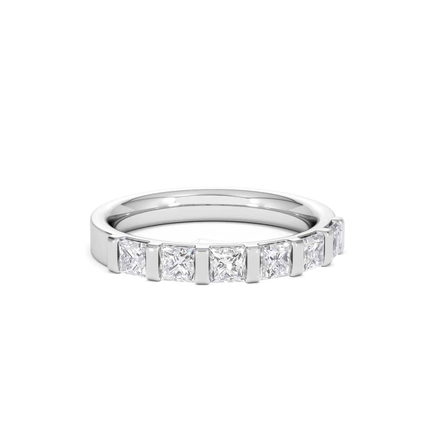 OLIVIA 18K White Gold Diamond ETERNITY RING 1.00CT H/SI - Image 12