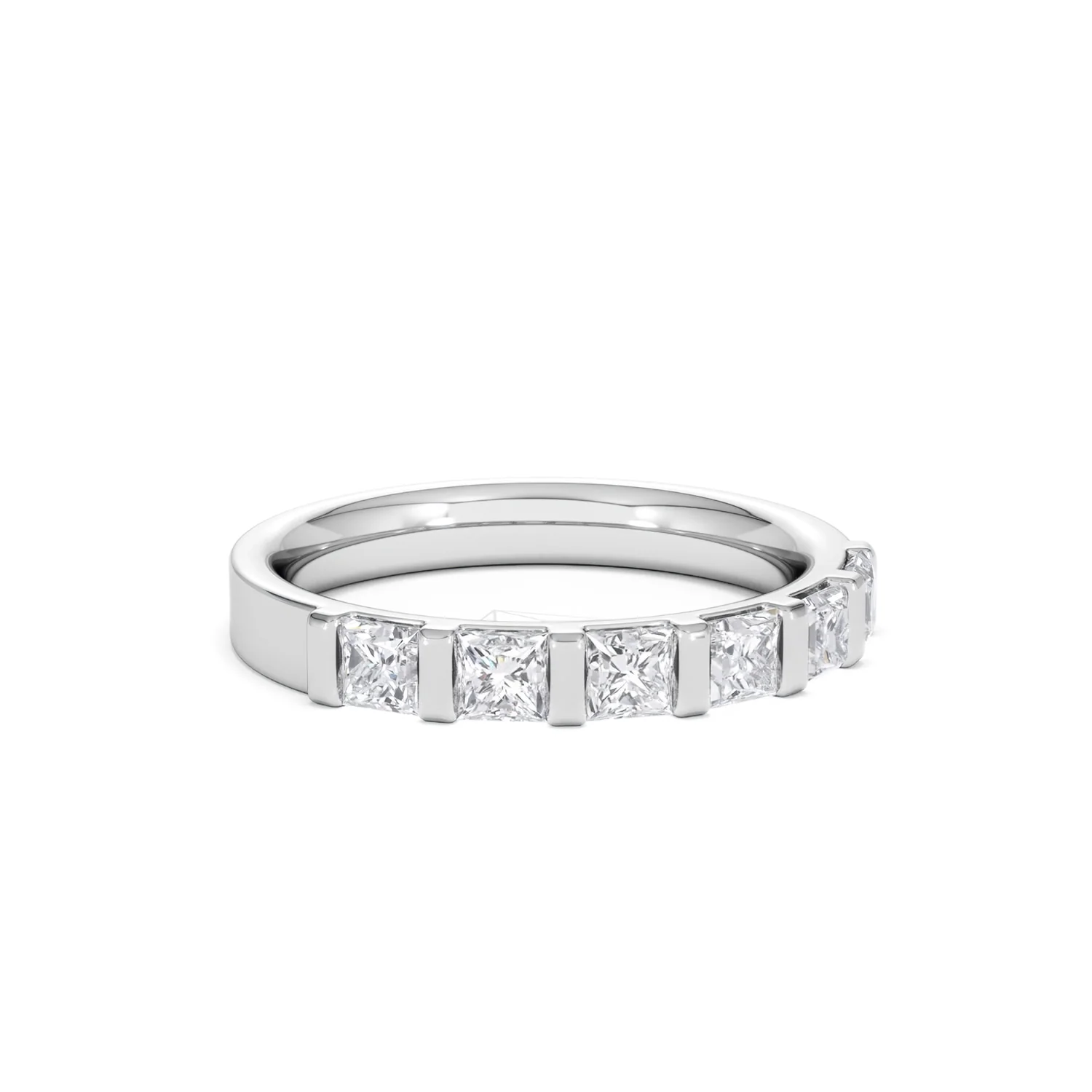 OLIVIA 18K White Gold Diamond ETERNITY RING 1.00CT H/SI - Image 14