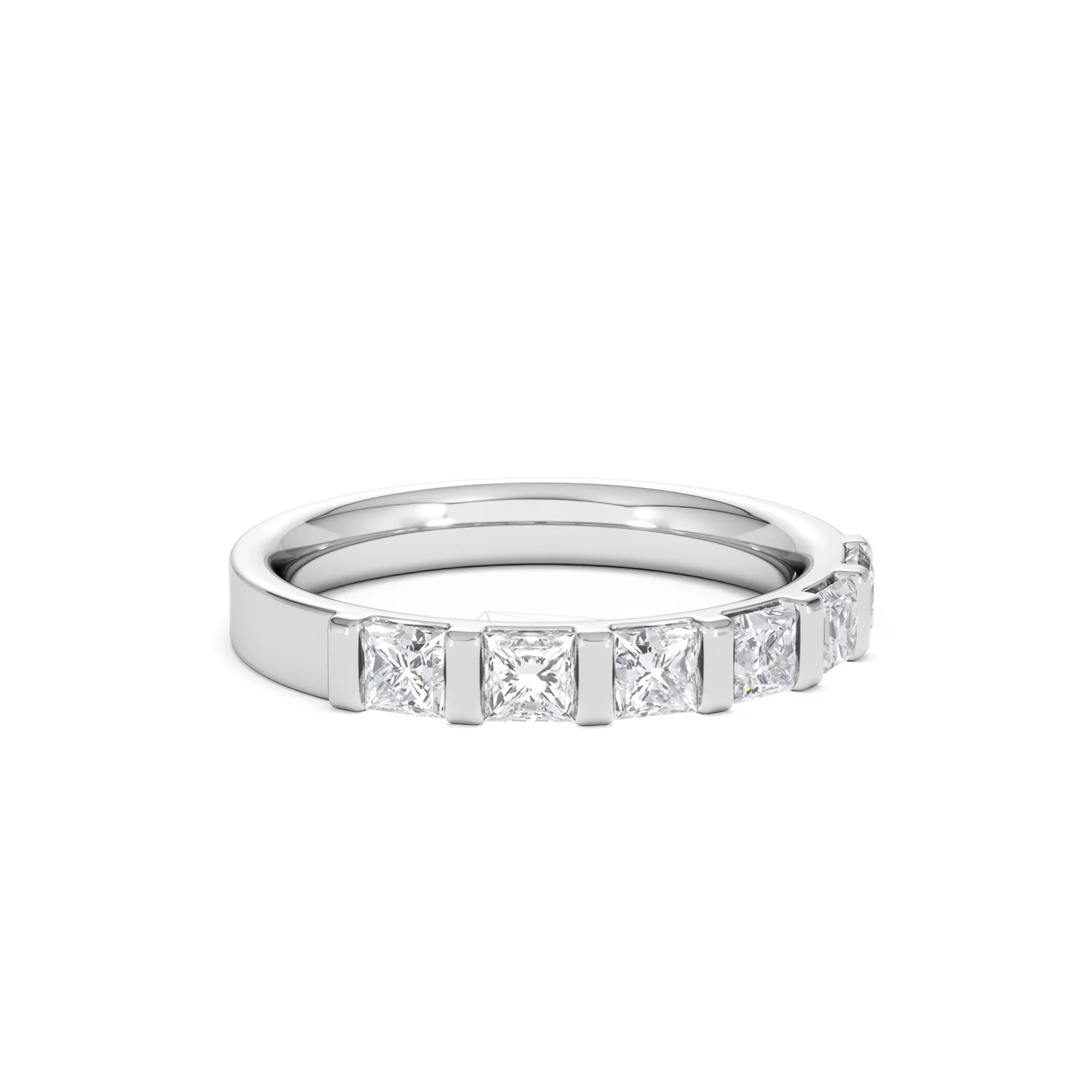 OLIVIA 18K White Gold Diamond ETERNITY RING 1.00CT H/SI - Image 15