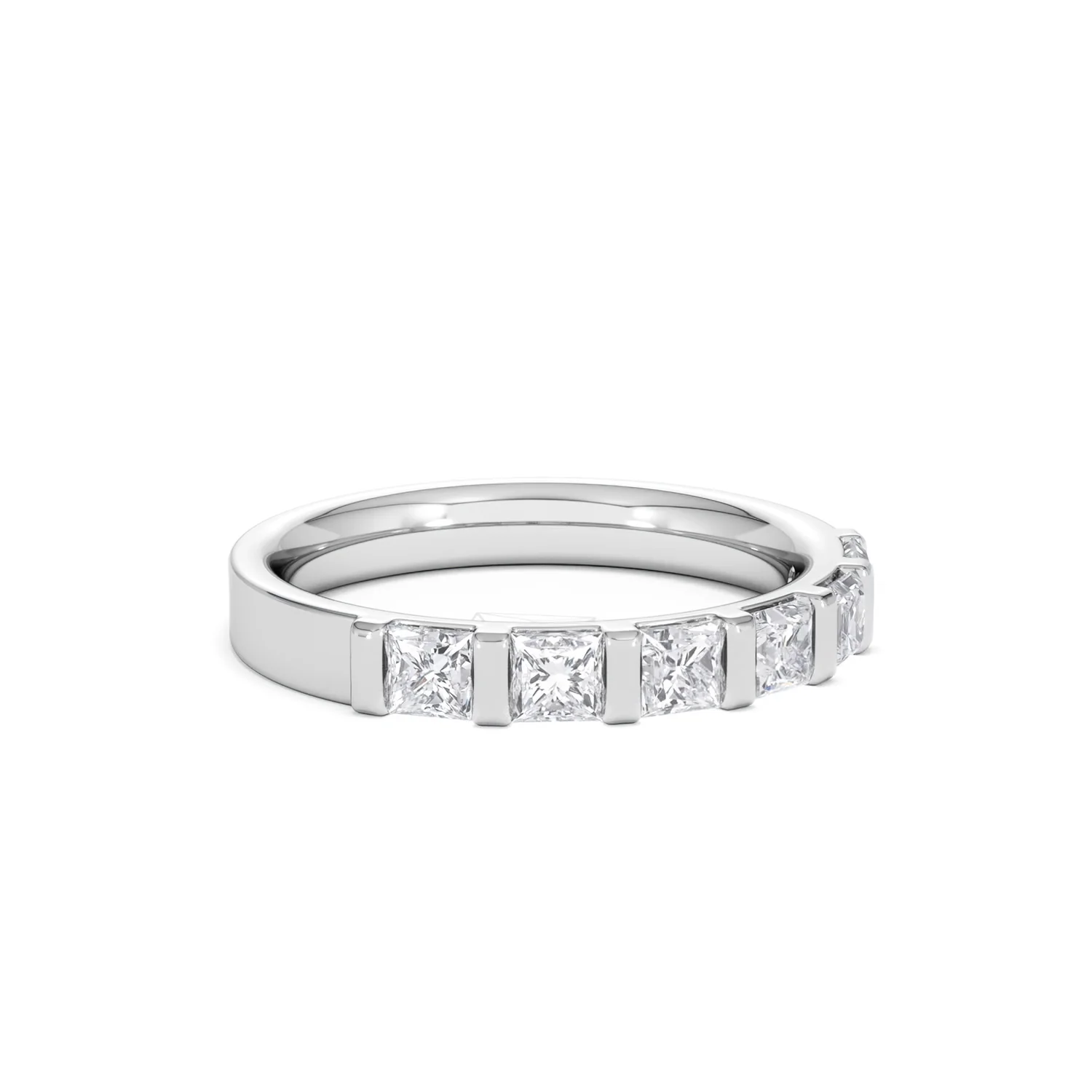 OLIVIA 18K White Gold Diamond ETERNITY RING 1.00CT H/SI - Image 16
