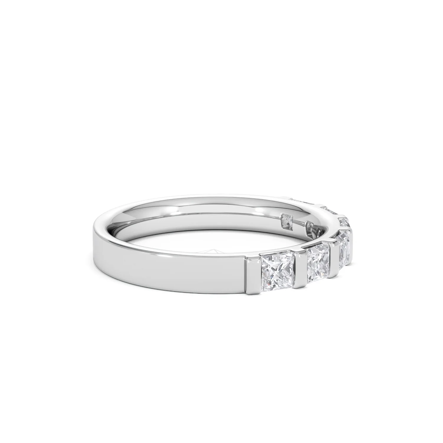 OLIVIA 18K White Gold Diamond ETERNITY RING 1.00CT H/SI - Image 26