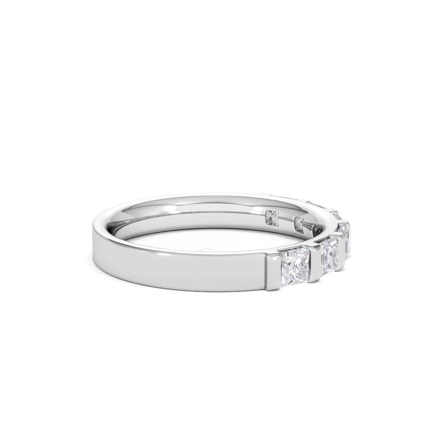 OLIVIA 18K White Gold Diamond ETERNITY RING 1.00CT H/SI - Image 28