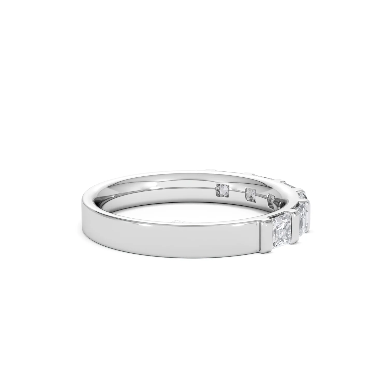 OLIVIA 18K White Gold Diamond ETERNITY RING 1.00CT H/SI - Image 31