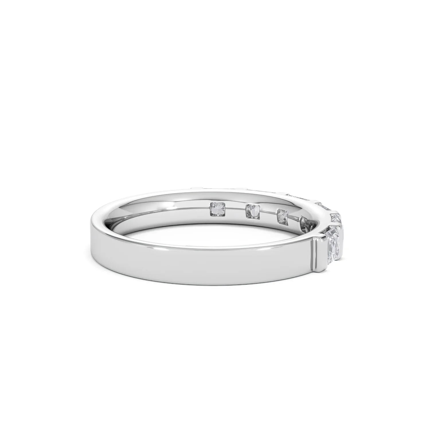 OLIVIA 18K White Gold Diamond ETERNITY RING 1.00CT H/SI - Image 35