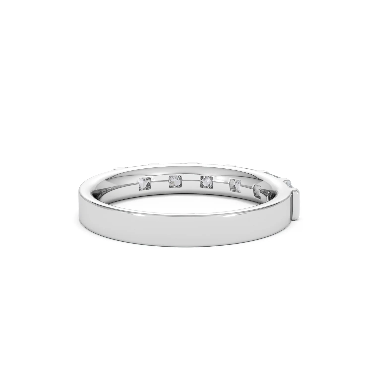 OLIVIA 18K White Gold Diamond ETERNITY RING 1.00CT H/SI - Image 42