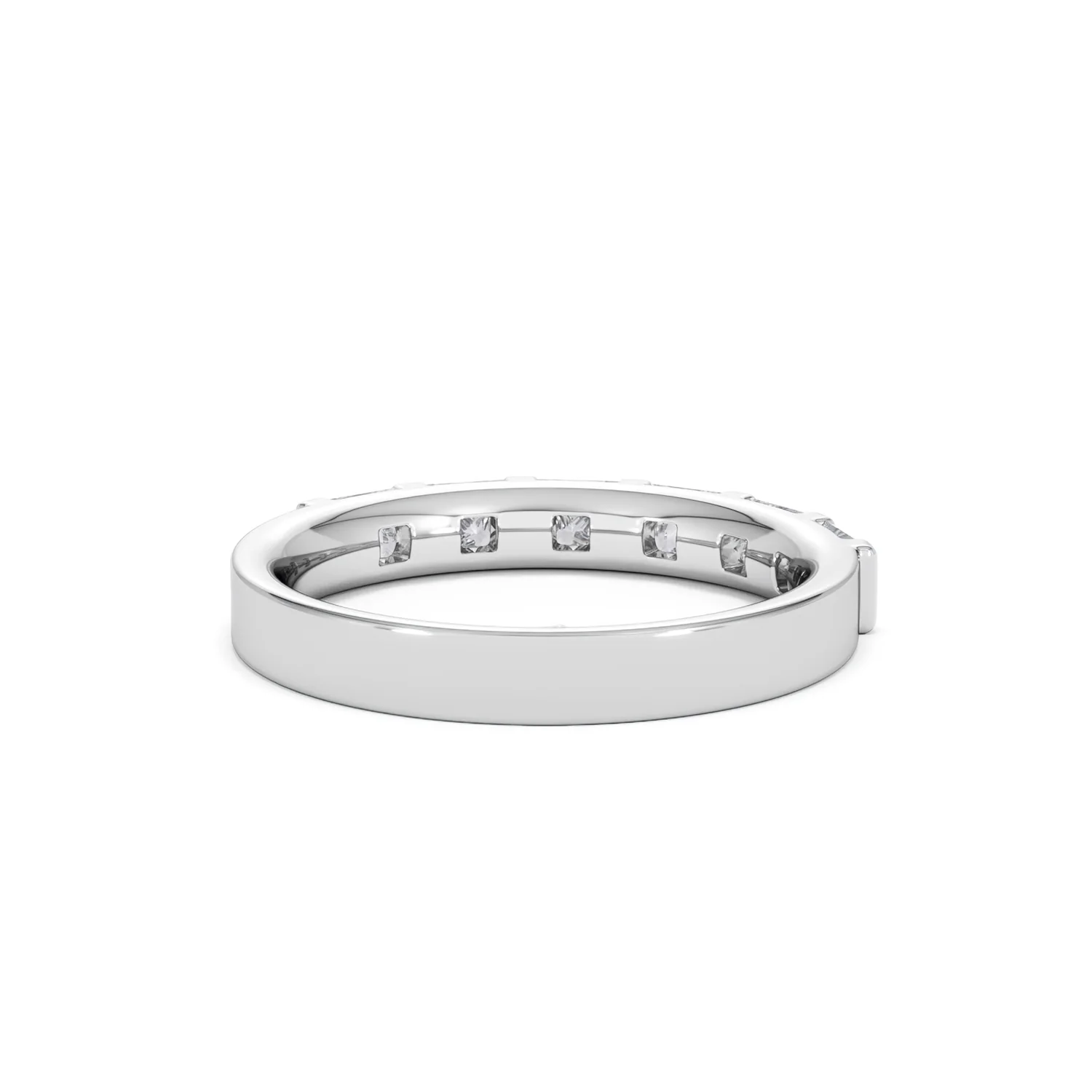 OLIVIA 18K White Gold Diamond ETERNITY RING 1.00CT H/SI - Image 44