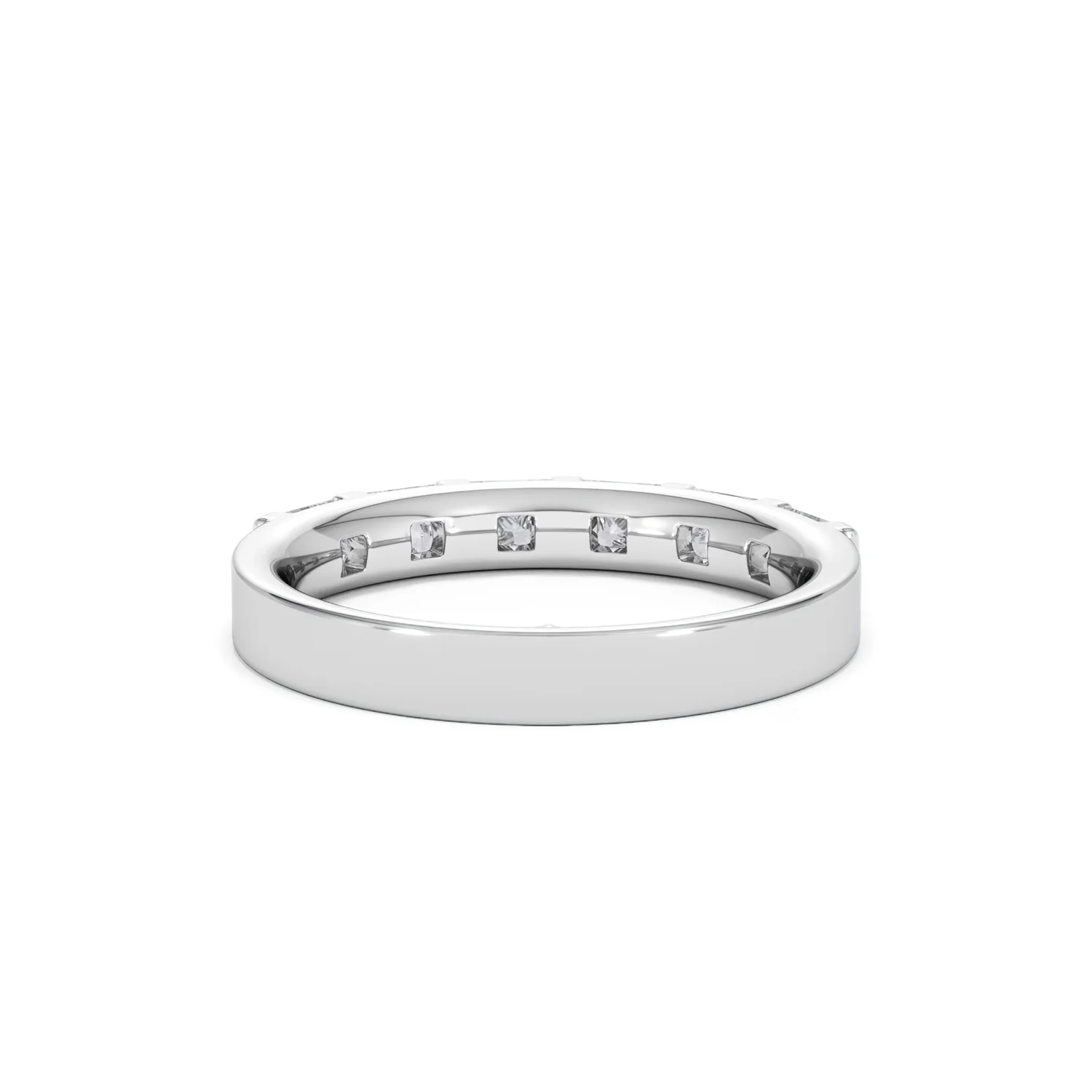OLIVIA 18K White Gold Diamond ETERNITY RING 1.00CT H/SI - Image 47