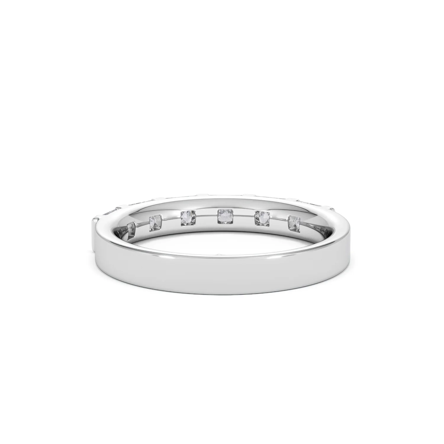 OLIVIA 18K White Gold Diamond ETERNITY RING 1.00CT H/SI - Image 50
