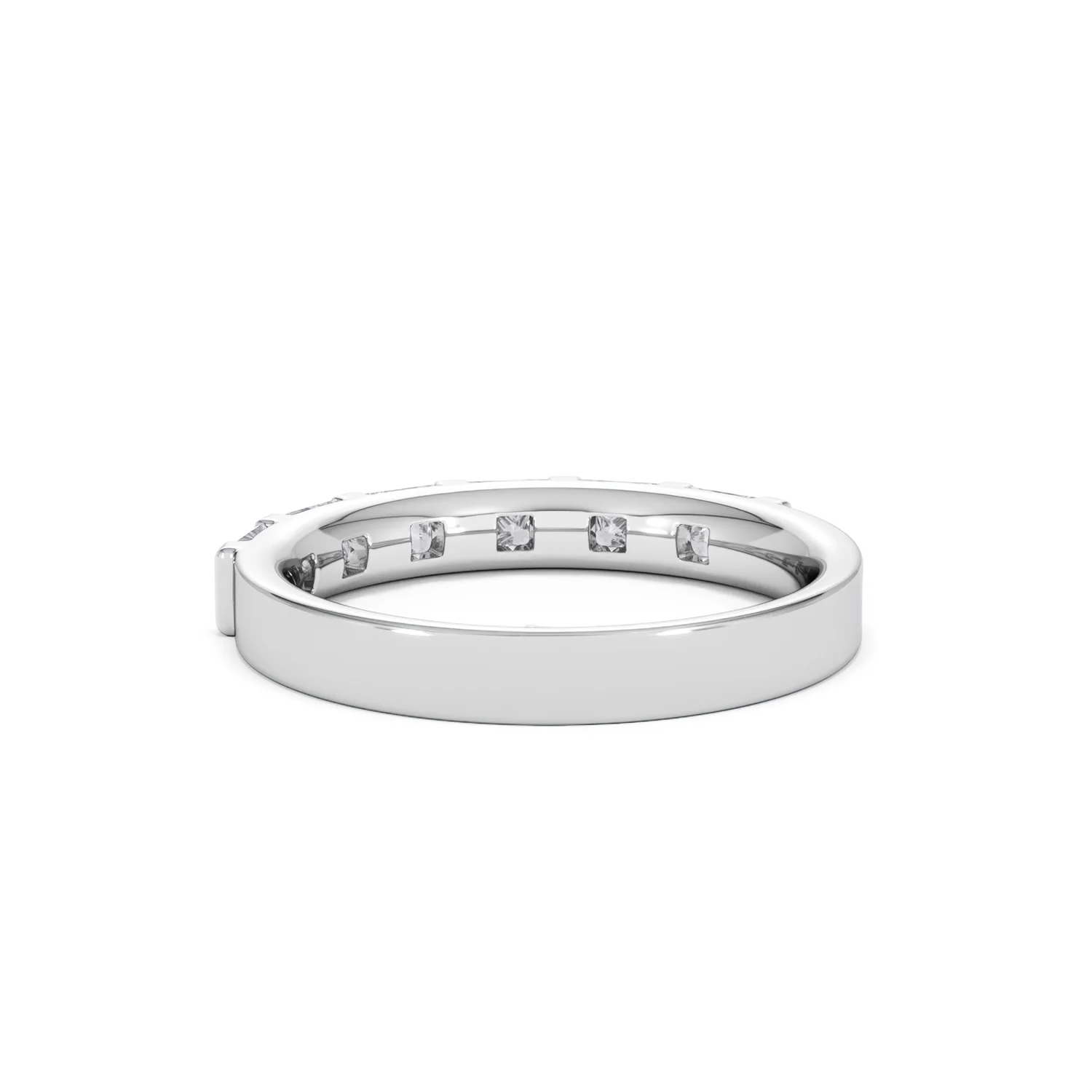 OLIVIA 18K White Gold Diamond ETERNITY RING 1.00CT H/SI - Image 52