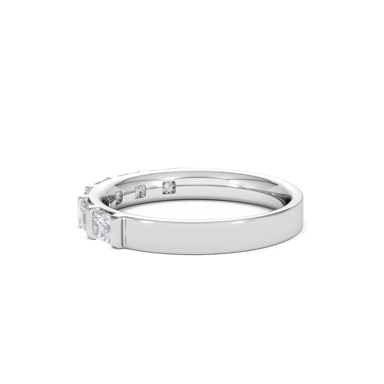 OLIVIA 18K White Gold Diamond ETERNITY RING 1.00CT H/SI - Image 64