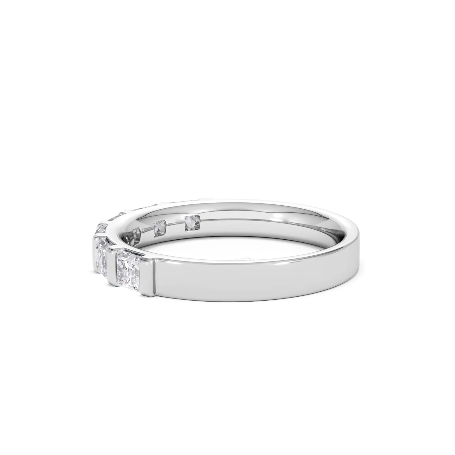 OLIVIA 18K White Gold Diamond ETERNITY RING 1.00CT H/SI - Image 65