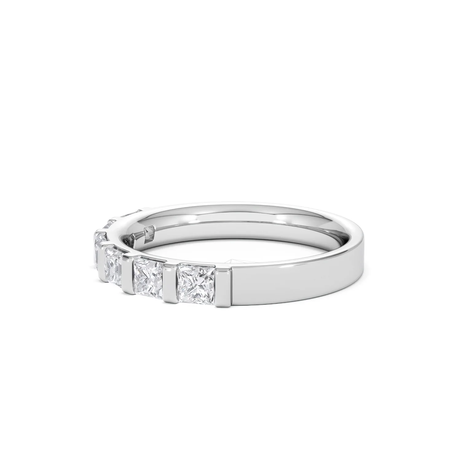 OLIVIA 18K White Gold Diamond ETERNITY RING 1.00CT H/SI - Image 72