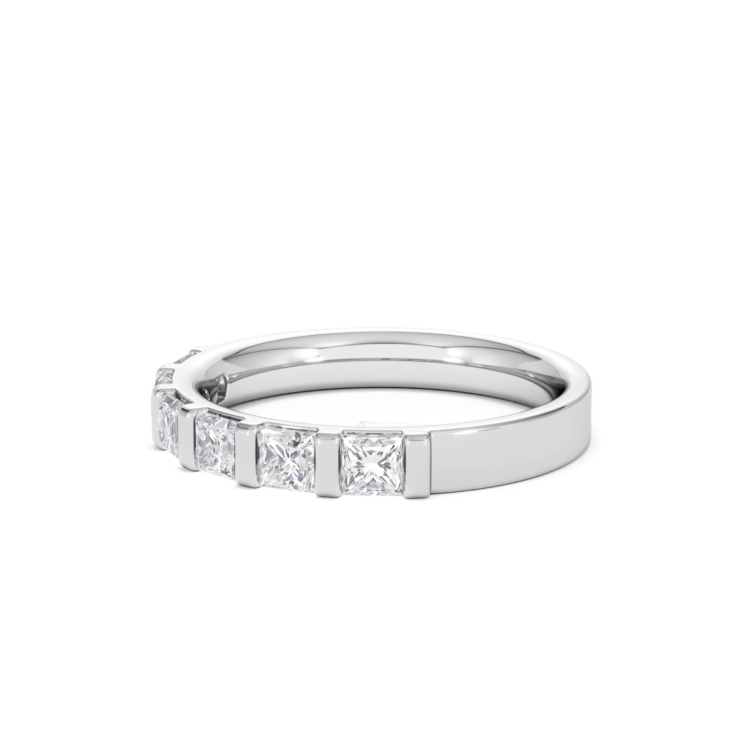 OLIVIA 18K White Gold Diamond ETERNITY RING 1.00CT H/SI - Image 75