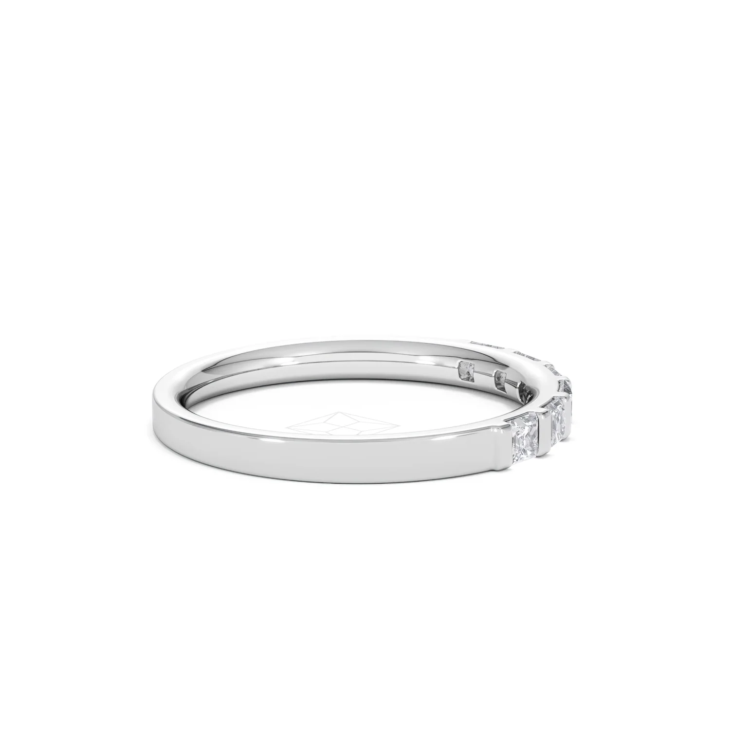 OLIVIA PLATINUM Diamond ETERNITY RING 0.50CT G/VS - Image 29