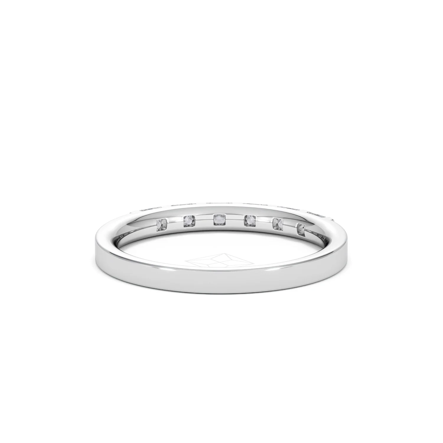 OLIVIA PLATINUM Diamond ETERNITY RING 0.50CT G/VS - Image 46