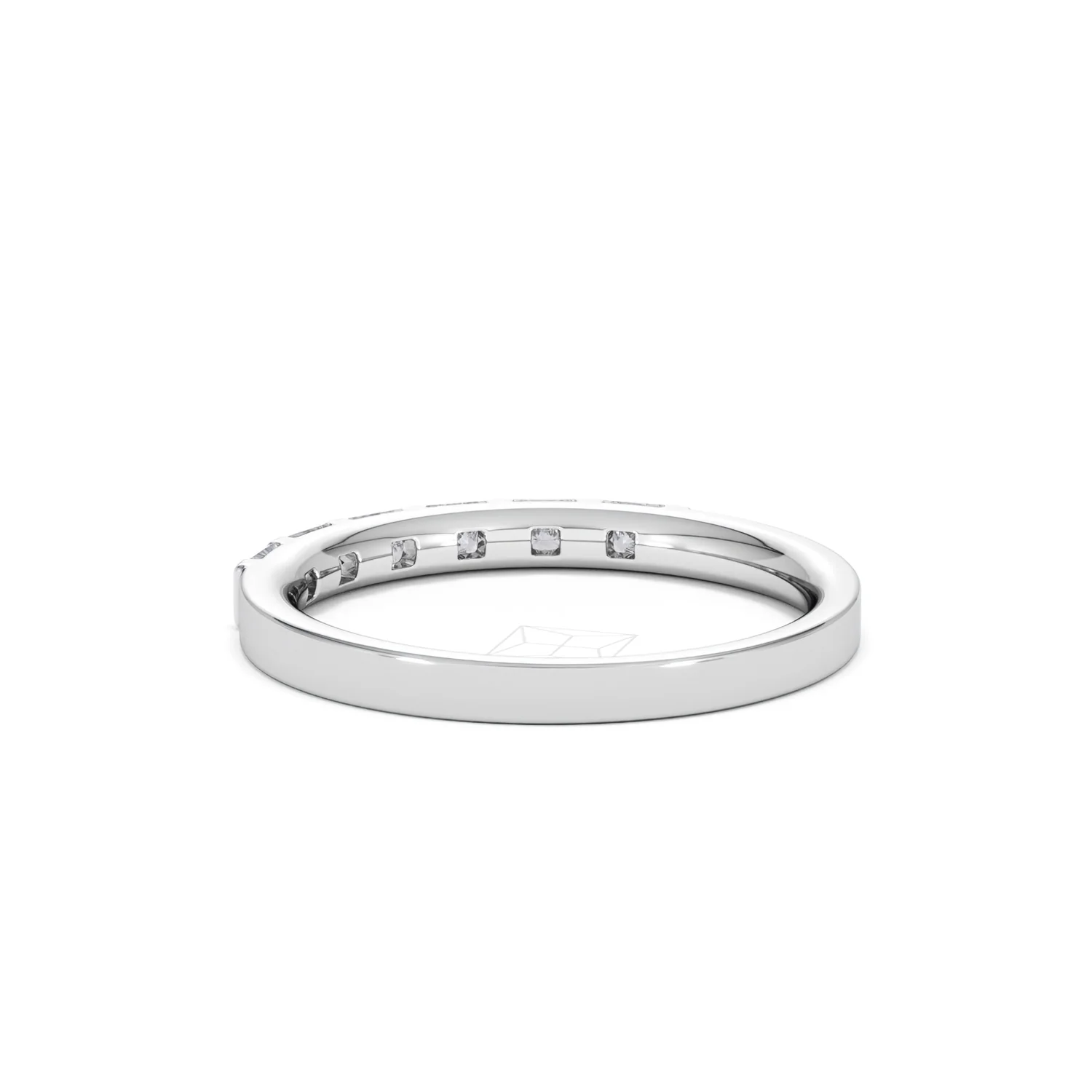 OLIVIA PLATINUM Diamond ETERNITY RING 0.50CT G/VS - Image 54