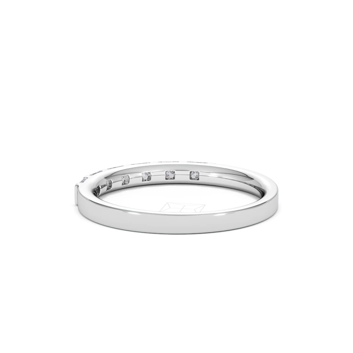 OLIVIA PLATINUM Diamond ETERNITY RING 0.50CT G/VS - Image 55