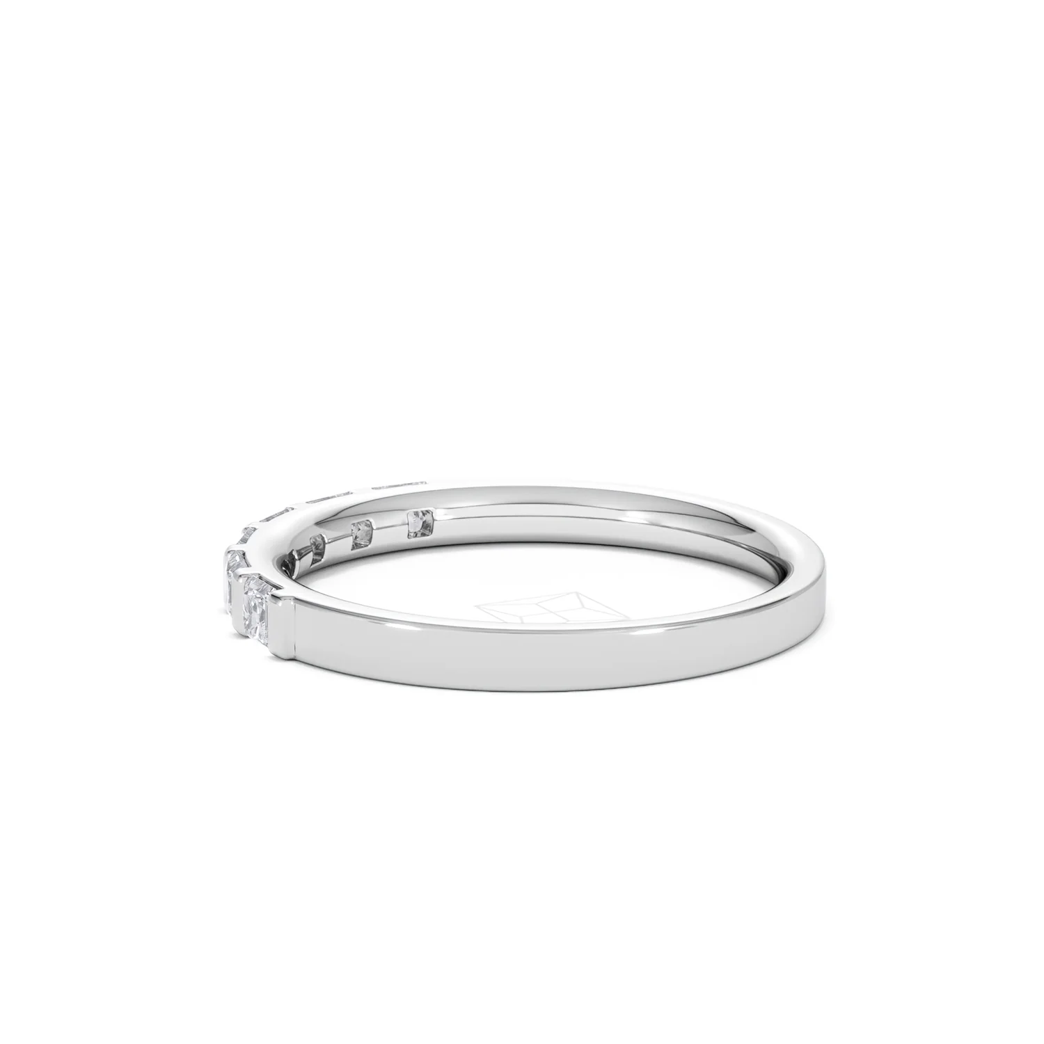 OLIVIA PLATINUM Diamond ETERNITY RING 0.50CT G/VS - Image 64