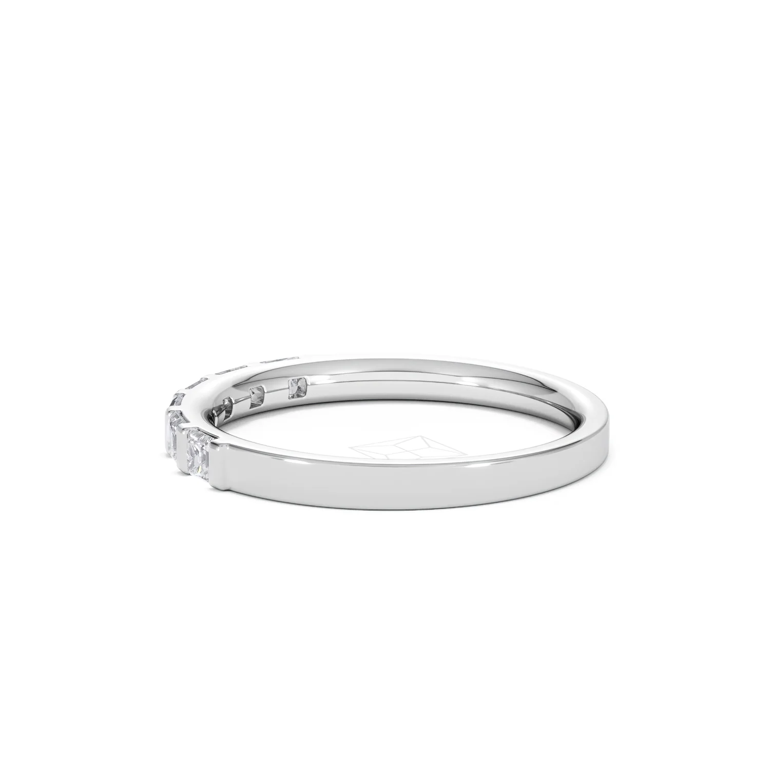 OLIVIA PLATINUM Diamond ETERNITY RING 0.50CT G/VS - Image 65