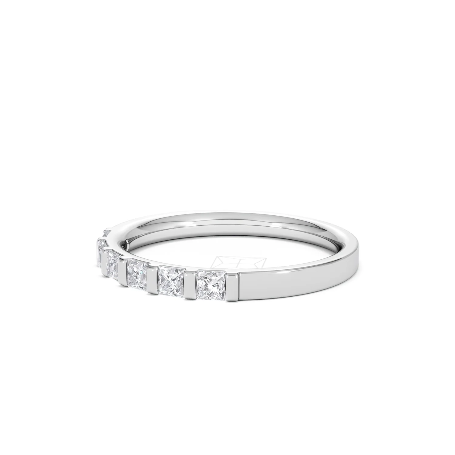 OLIVIA PLATINUM Diamond ETERNITY RING 0.50CT G/VS - Image 76
