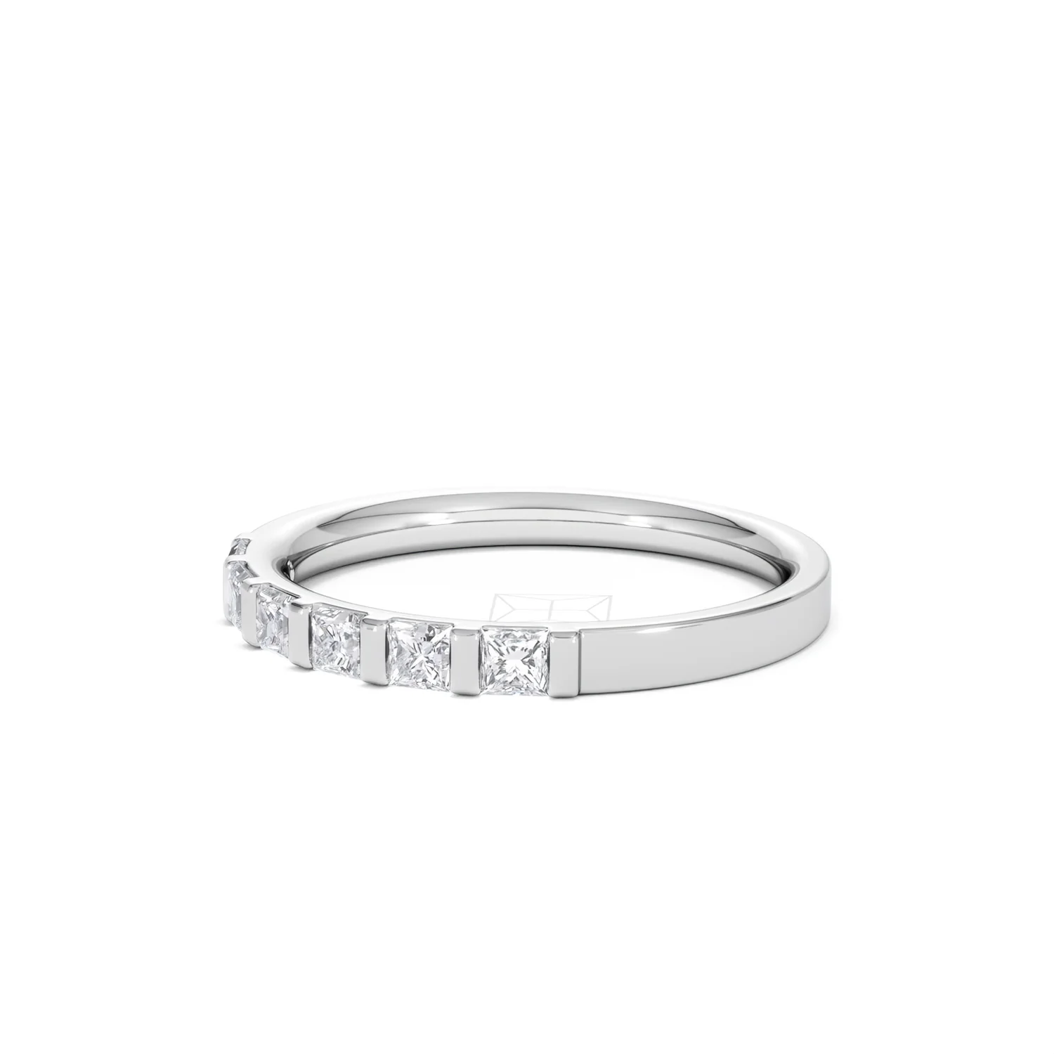 OLIVIA PLATINUM Diamond ETERNITY RING 0.50CT G/VS - Image 77