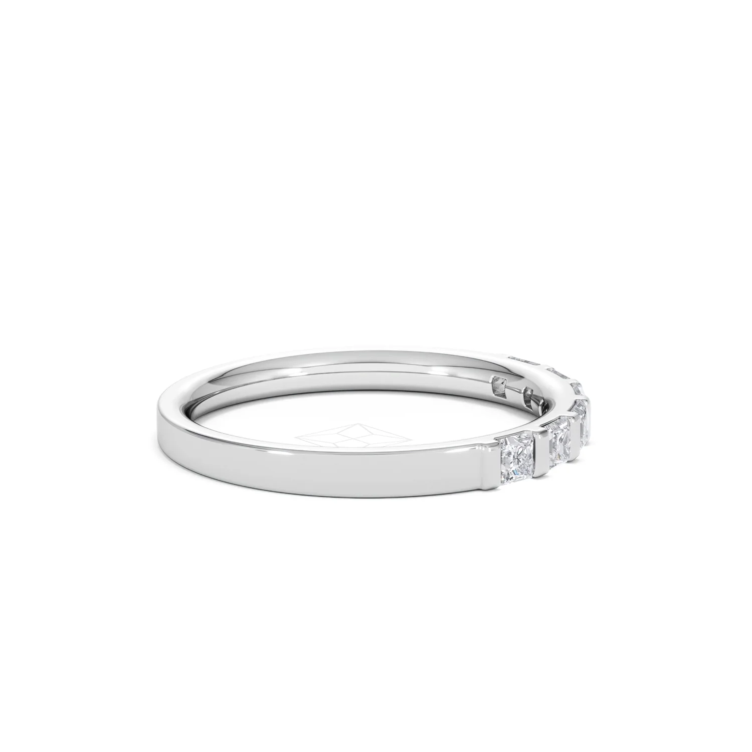 OLIVIA PLATINUM Diamond ETERNITY RING 0.50CT H/SI - Image 27