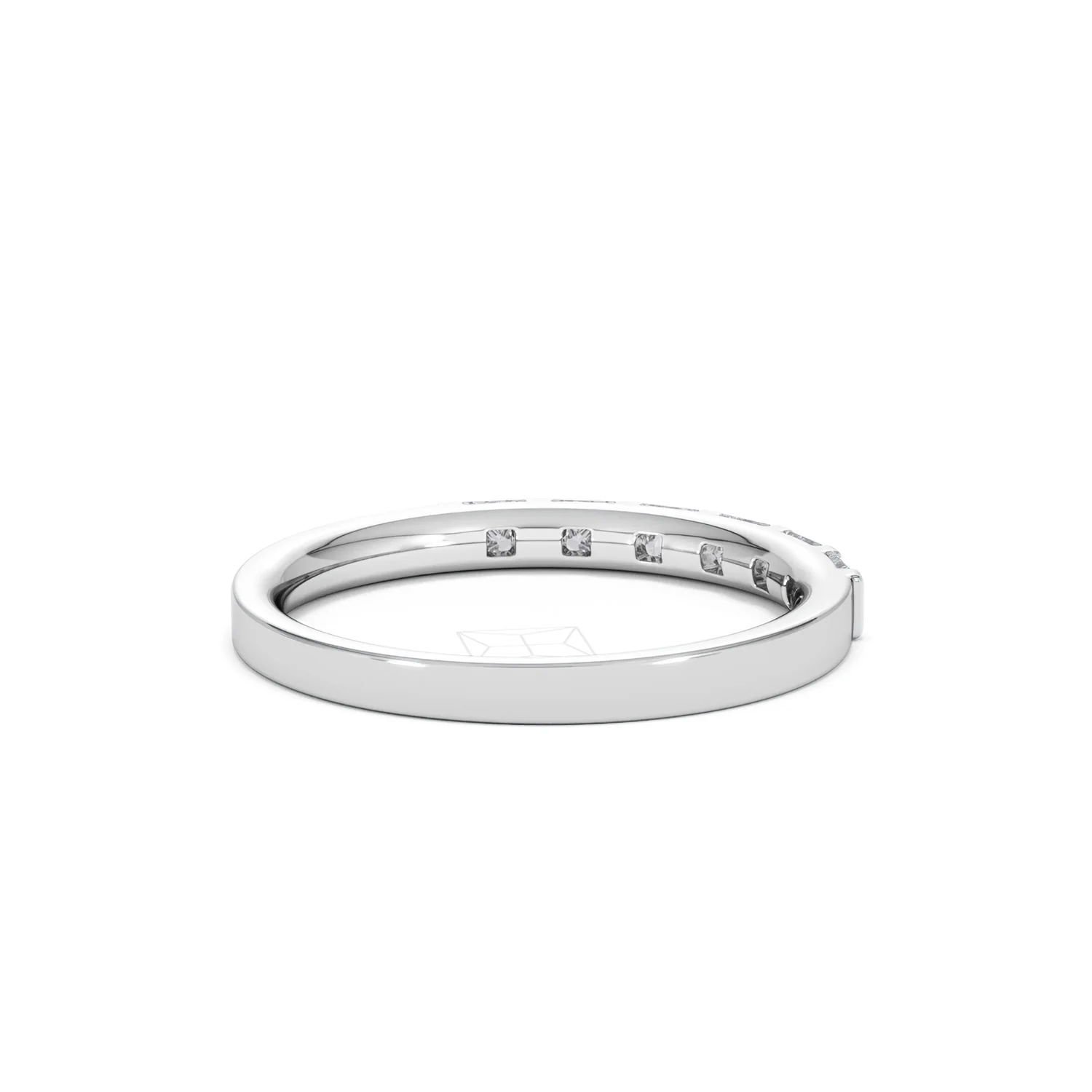 OLIVIA PLATINUM Diamond ETERNITY RING 0.50CT H/SI - Image 40
