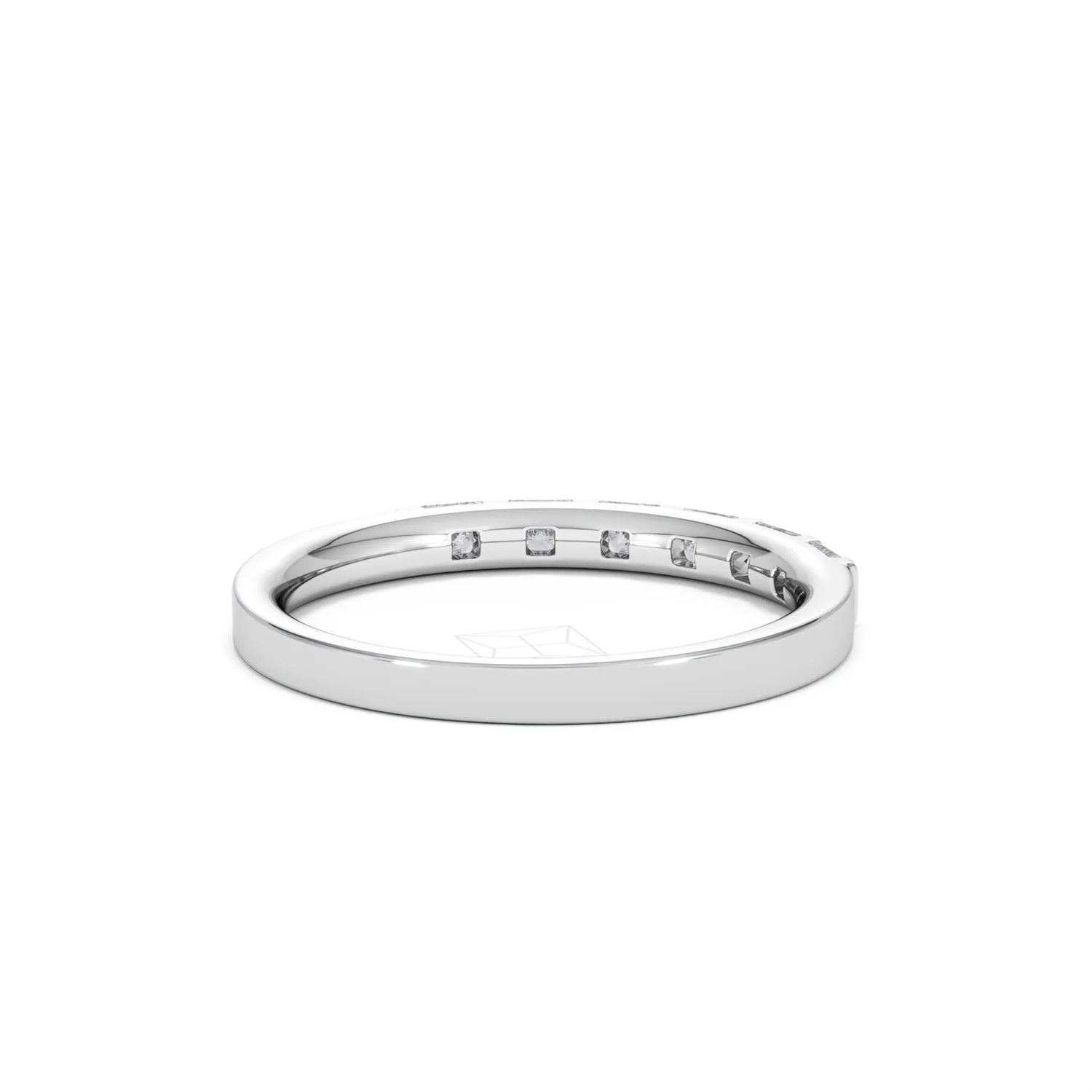 OLIVIA PLATINUM Diamond ETERNITY RING 0.50CT H/SI - Image 42