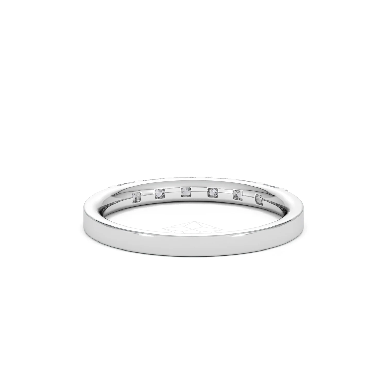 OLIVIA PLATINUM Diamond ETERNITY RING 0.50CT H/SI - Image 47