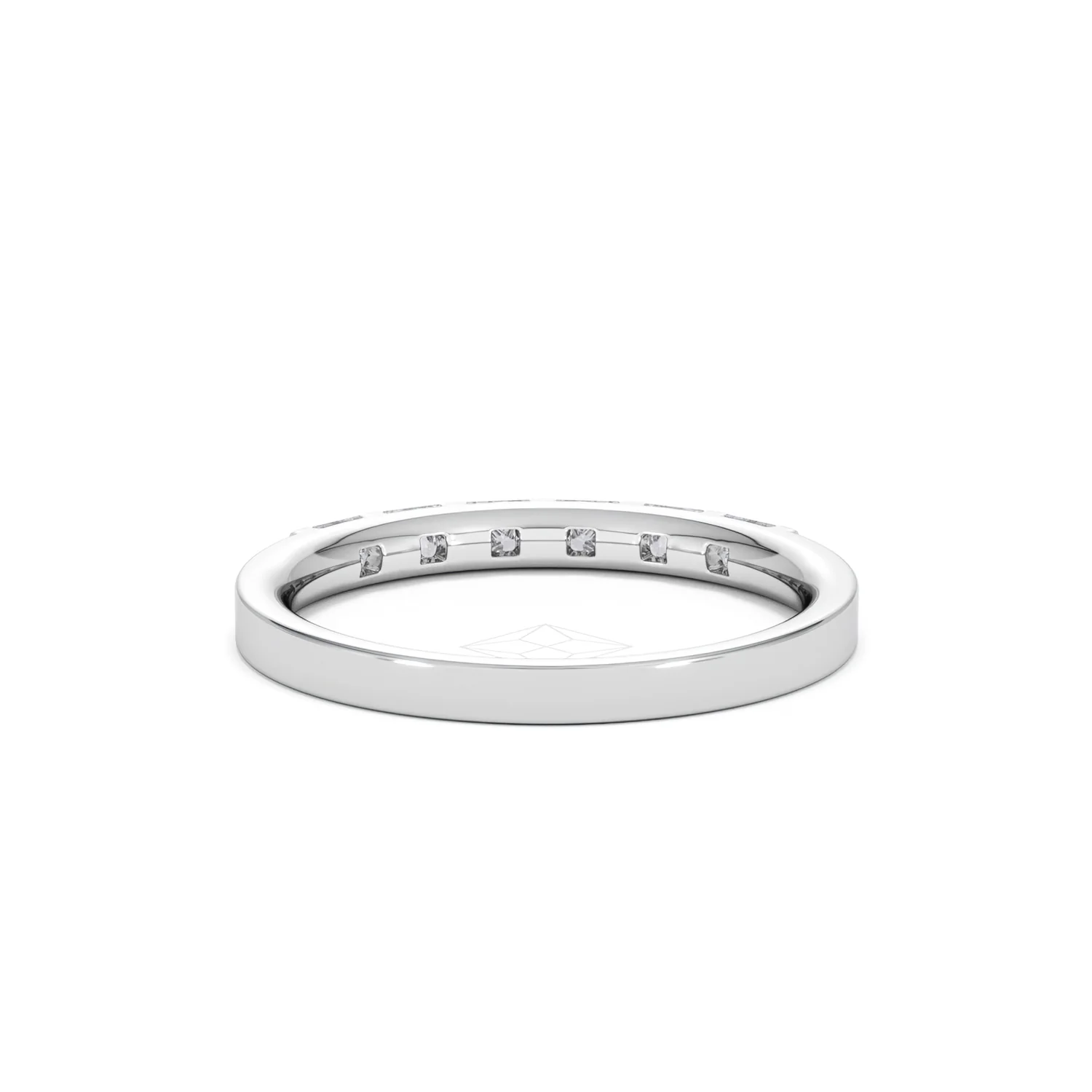 OLIVIA PLATINUM Diamond ETERNITY RING 0.50CT H/SI - Image 48
