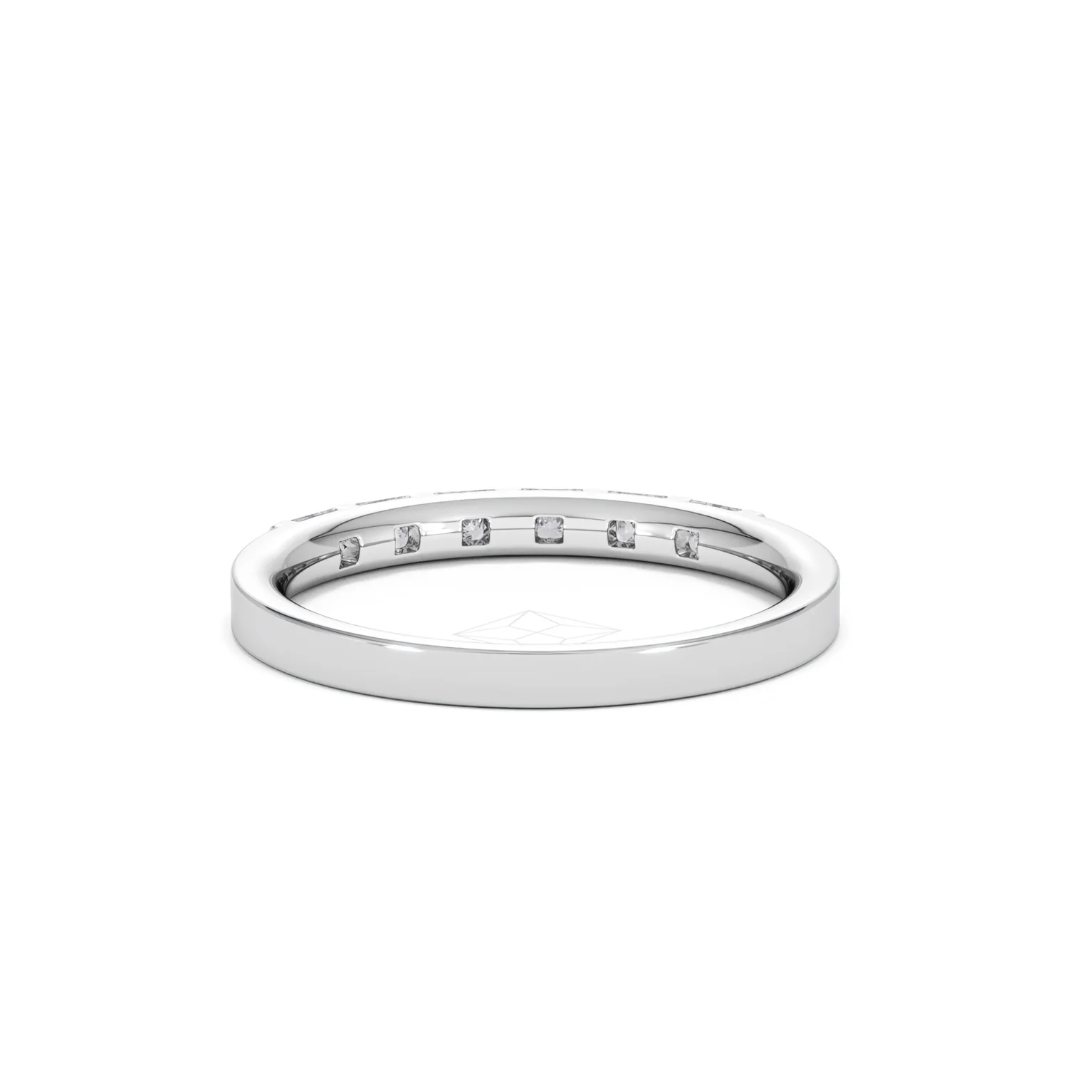 OLIVIA PLATINUM Diamond ETERNITY RING 0.50CT H/SI - Image 49