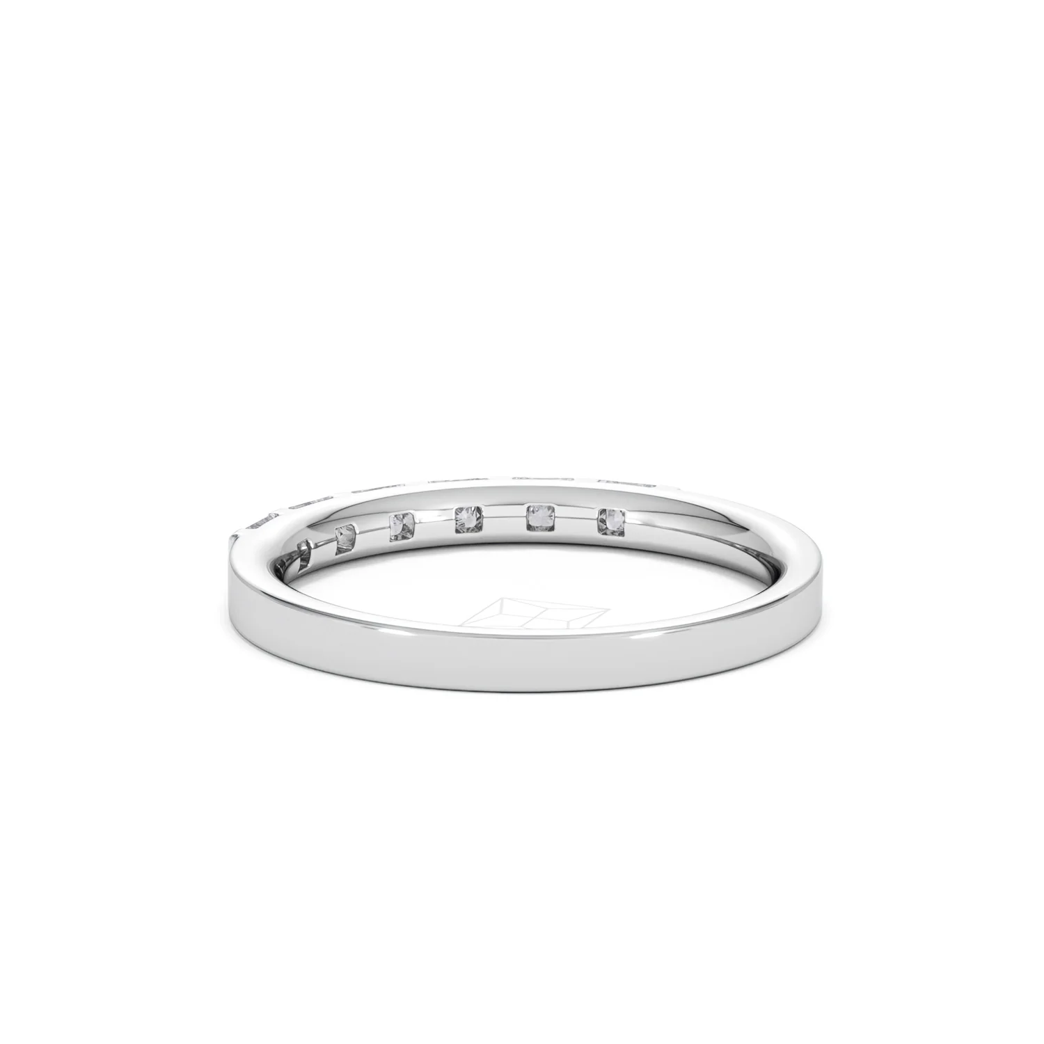 OLIVIA PLATINUM Diamond ETERNITY RING 0.50CT H/SI - Image 53