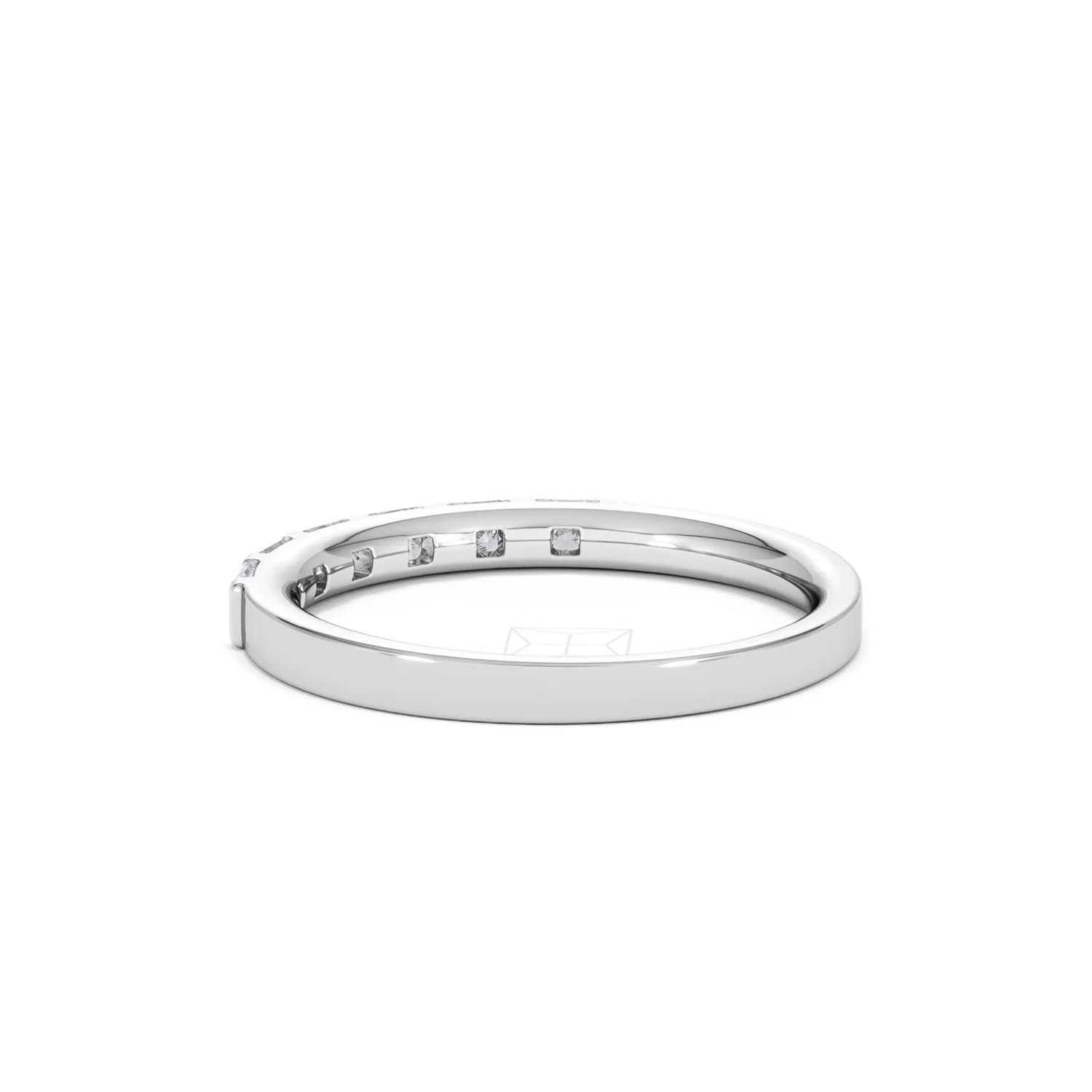 OLIVIA PLATINUM Diamond ETERNITY RING 0.50CT H/SI - Image 57
