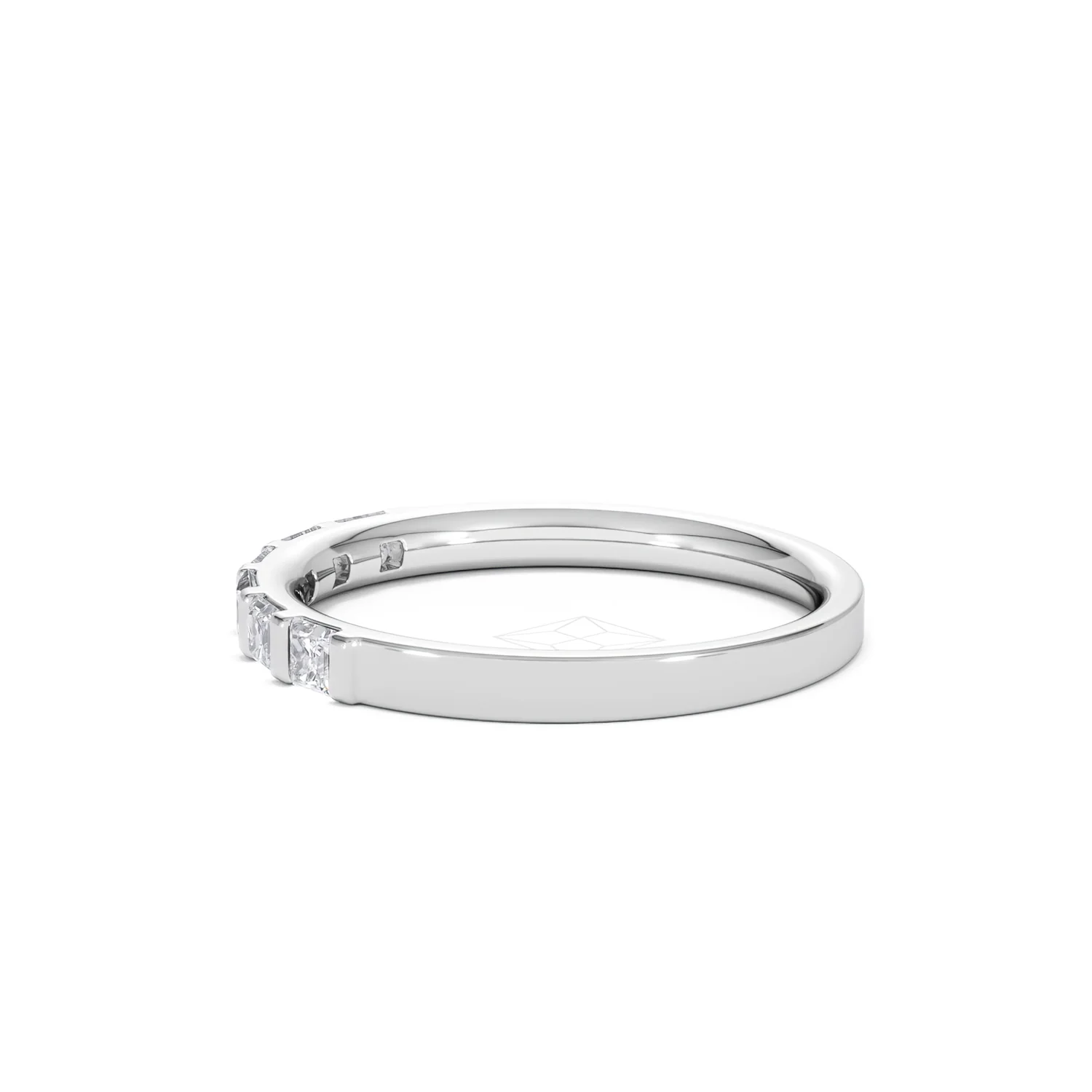 OLIVIA PLATINUM Diamond ETERNITY RING 0.50CT H/SI - Image 67