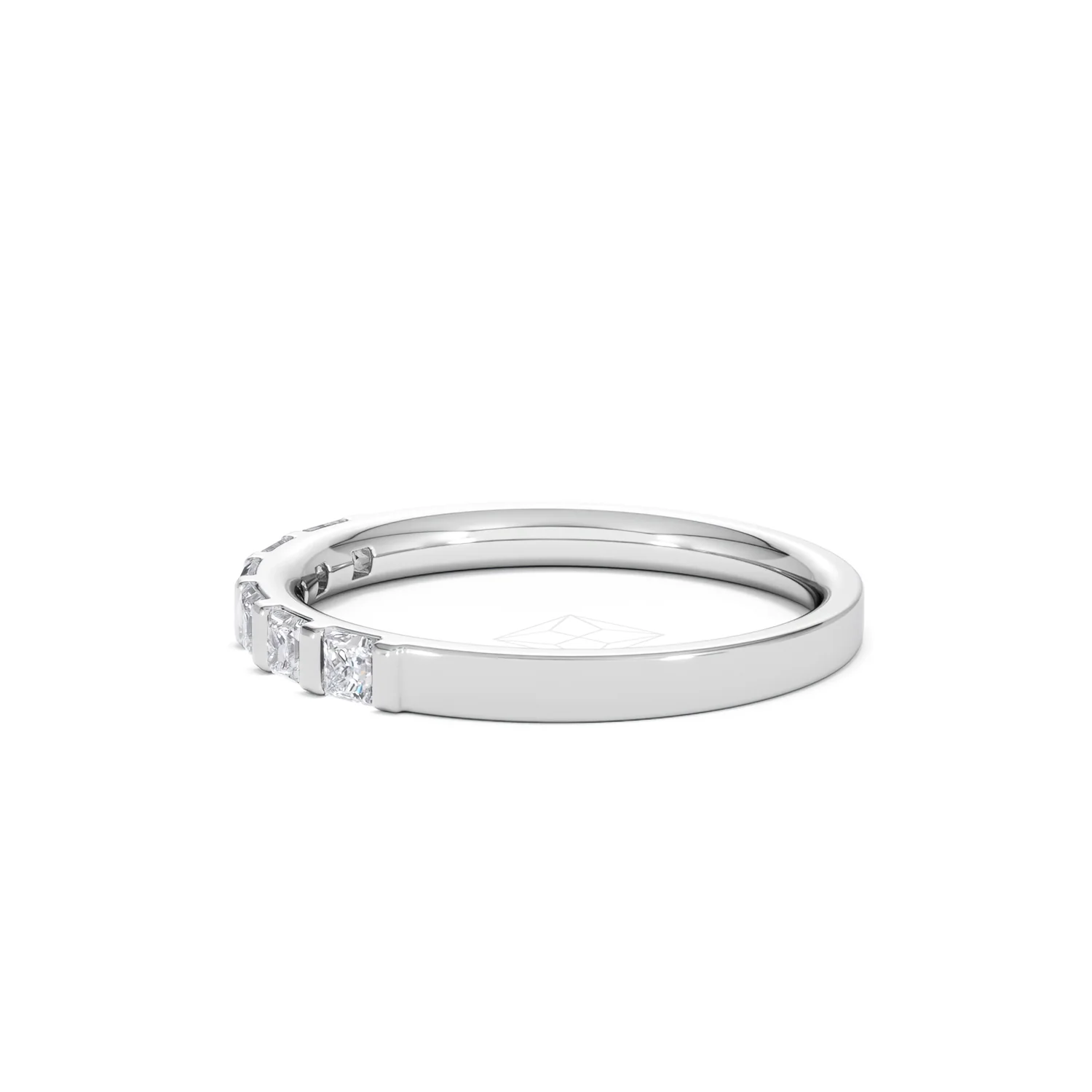 OLIVIA PLATINUM Diamond ETERNITY RING 0.50CT H/SI - Image 69