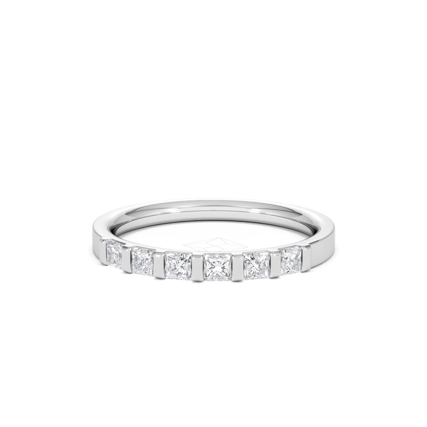 OLIVIA PLATINUM Diamond ETERNITY RING 0.50CT H/SI - Image 86