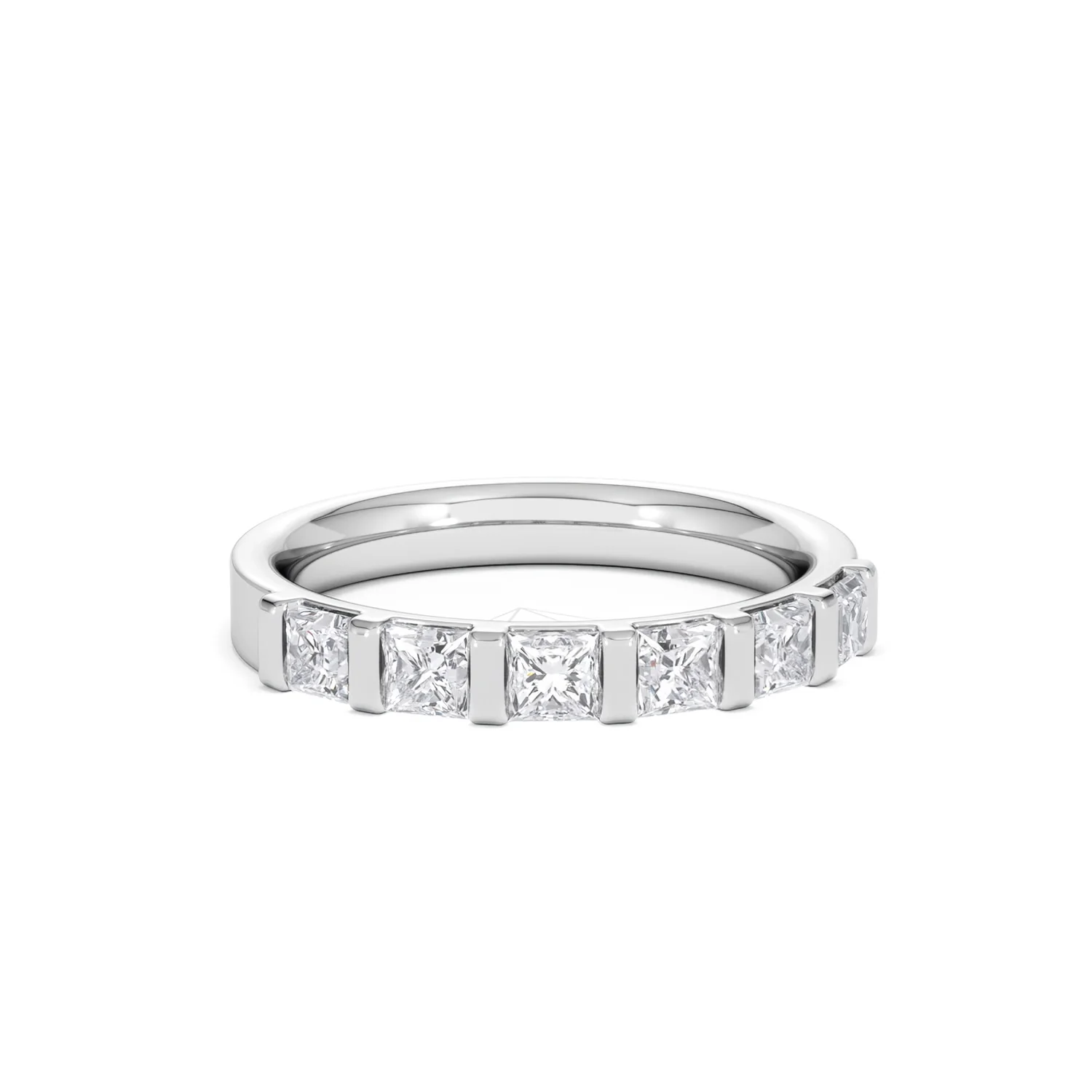 OLIVIA PLATINUM Diamond ETERNITY RING 1.00CT G/VS - Image 11