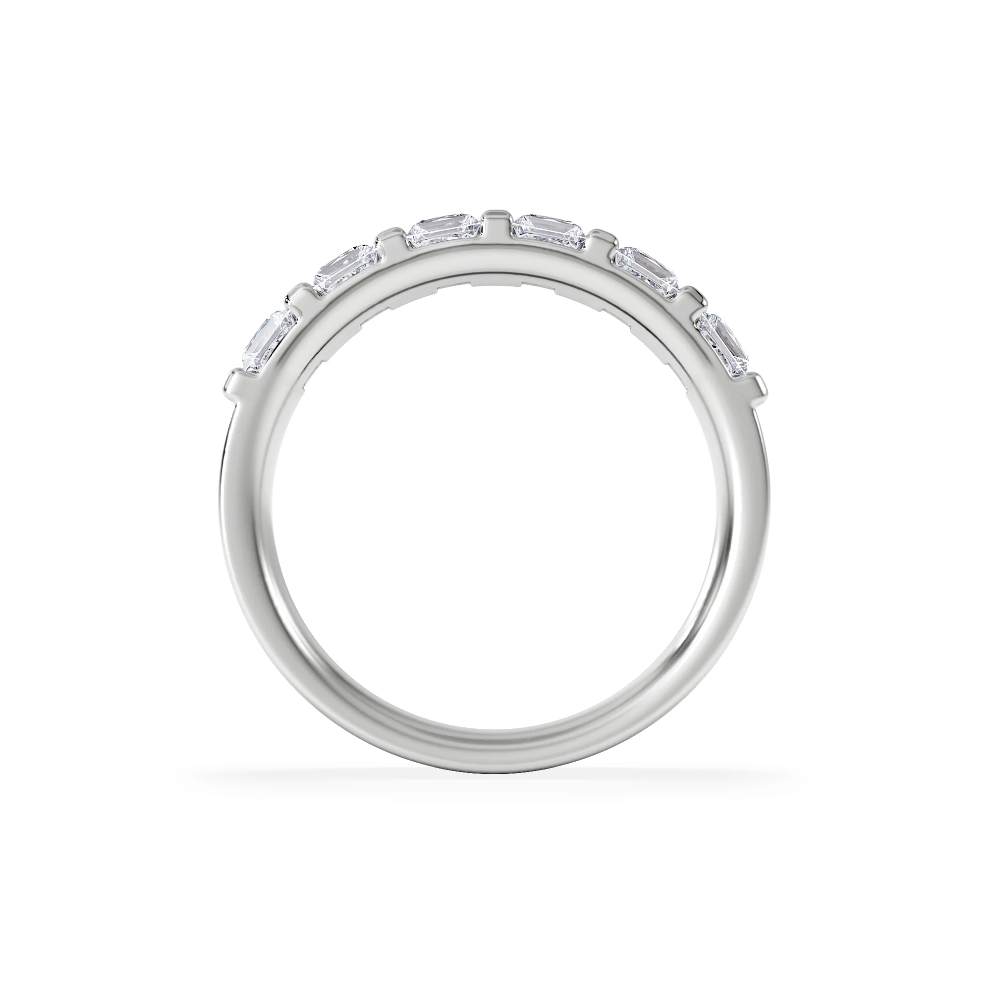 OLIVIA PLATINUM Diamond ETERNITY RING 1.00CT G/VS - Image 3