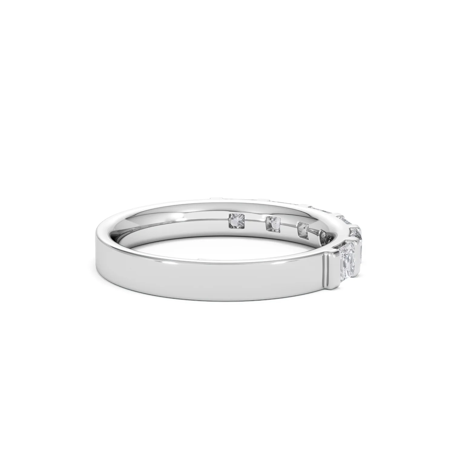 OLIVIA PLATINUM Diamond ETERNITY RING 1.00CT G/VS - Image 34